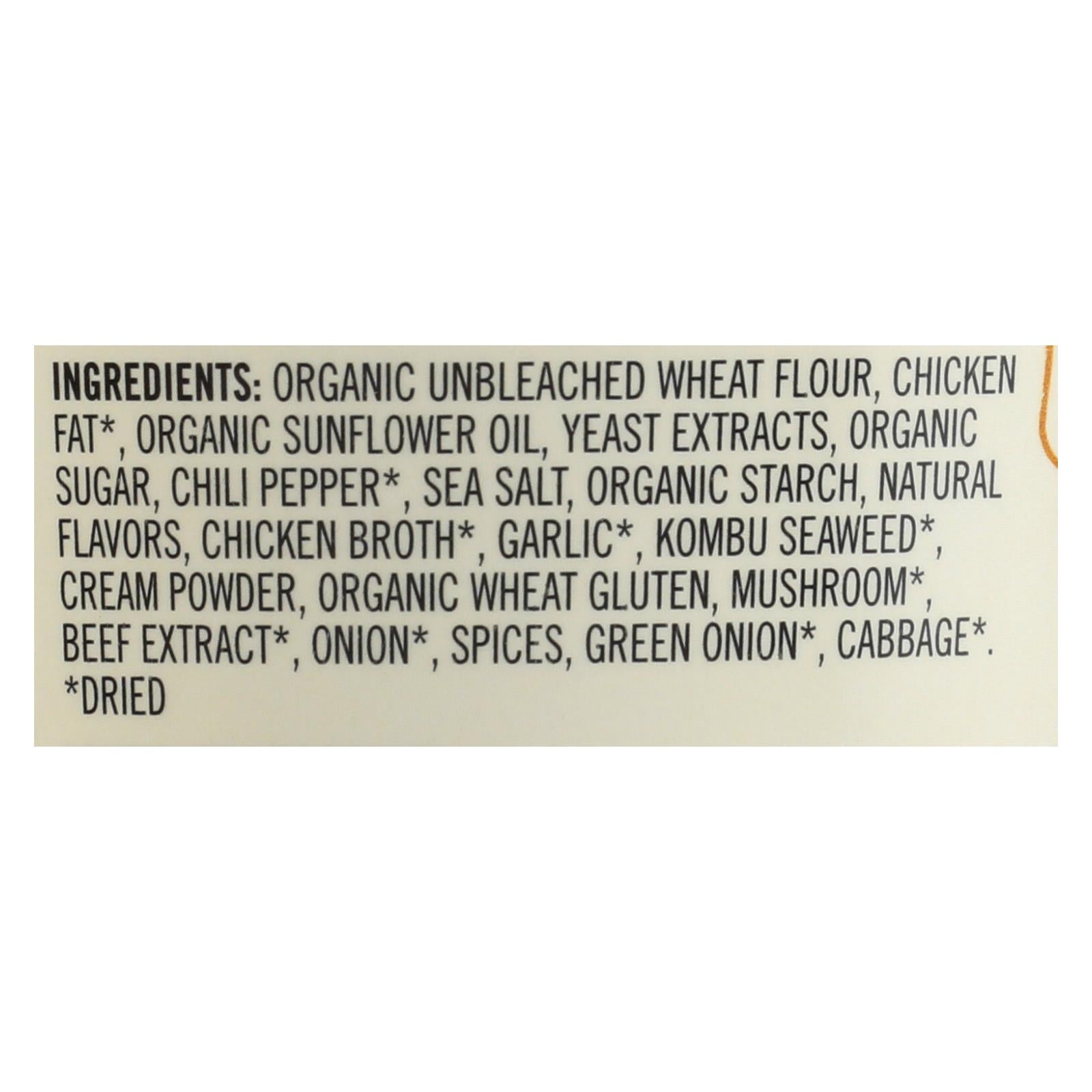 Mike's Spicy Beef Ramen Soup, 6-Pack, 1.8 Oz