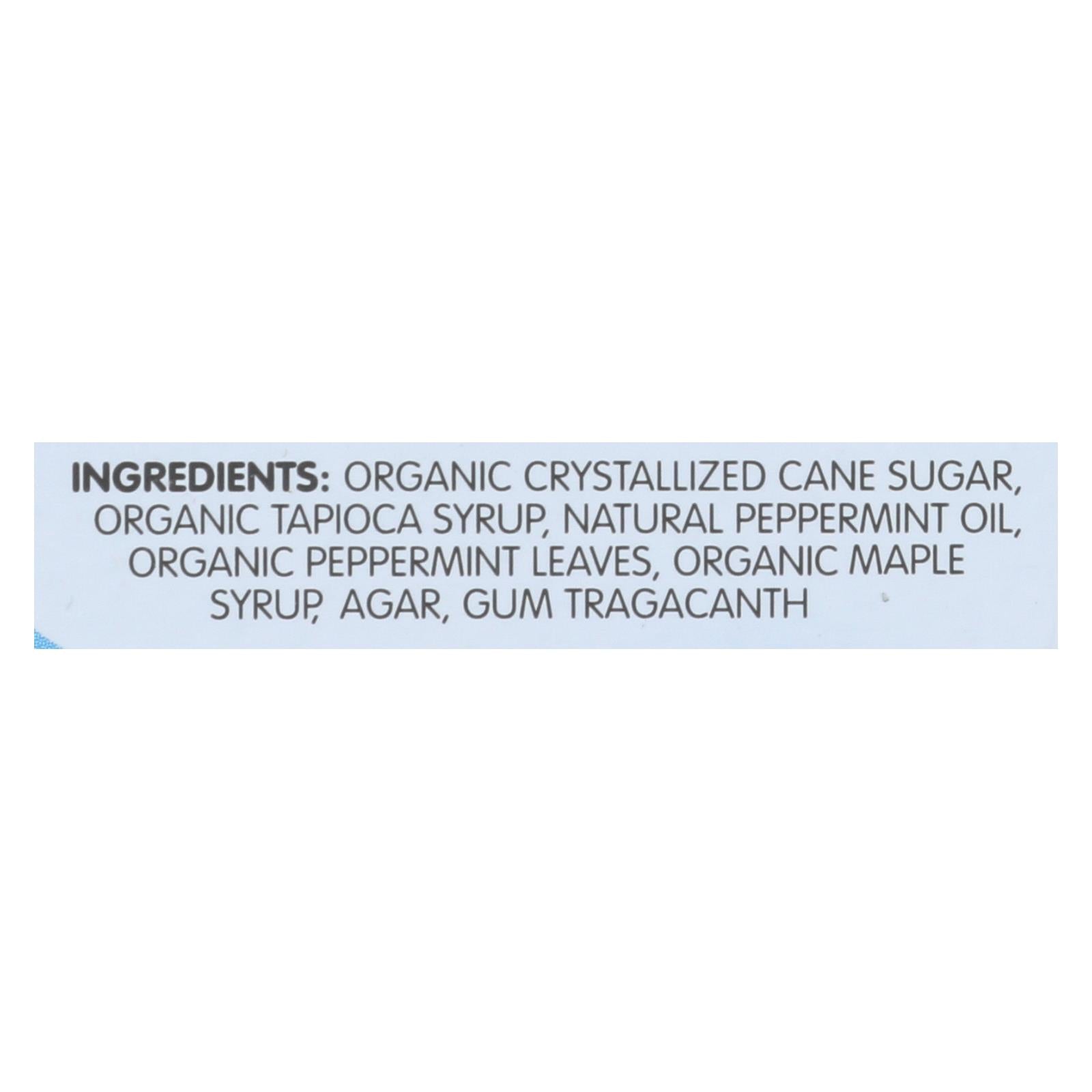 Vermints Peppermint Breath Mints, All Natural, 1.41 Oz, 6-Pack