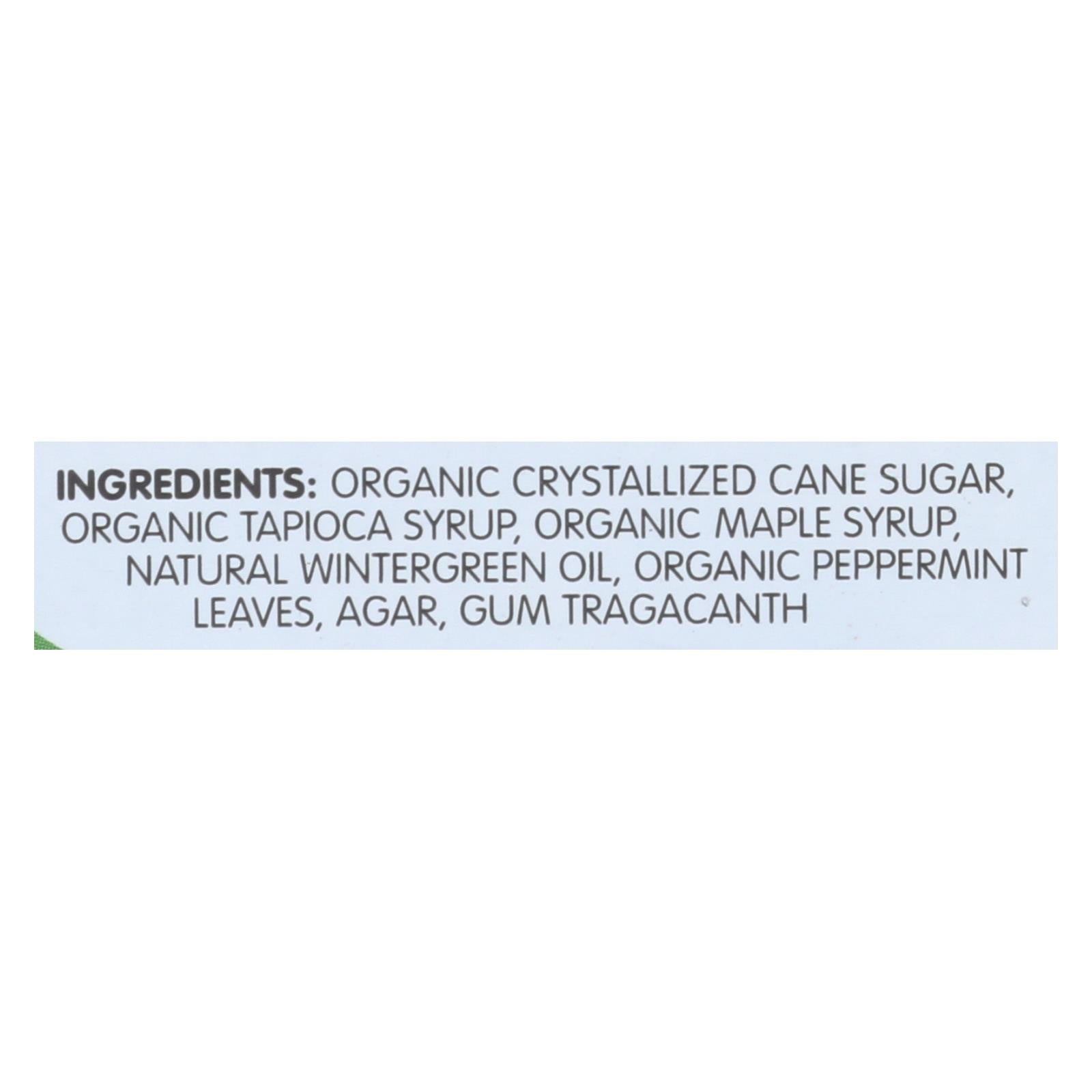 Vermints Wintermint All Natural Breath Mints, 1.41 Oz, 6-Pack