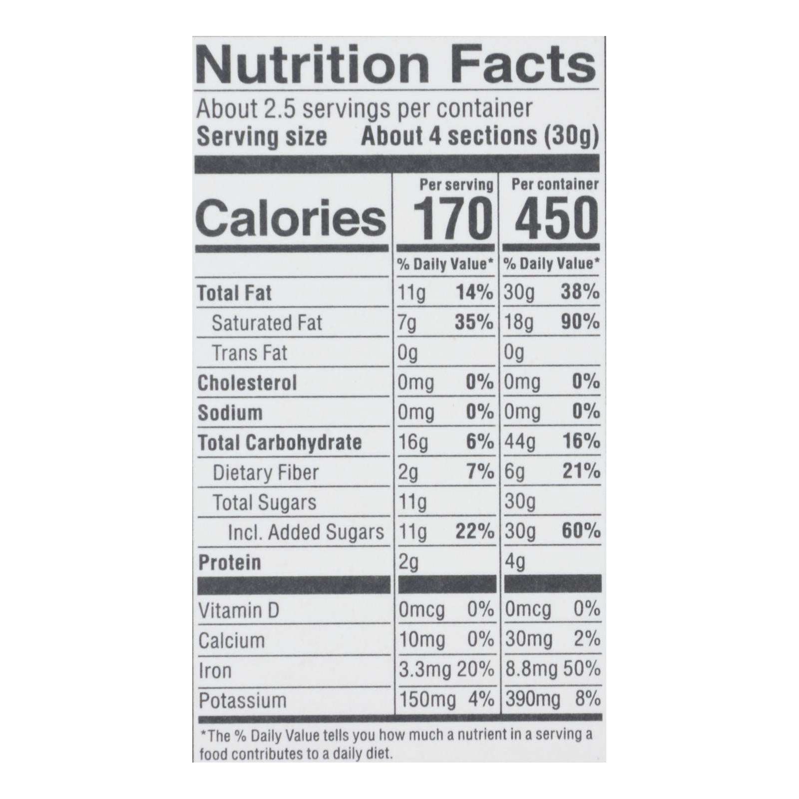 Alter Eco Organic Dark Quinoa Chocolate Bar, 2.82oz, 12-Pack