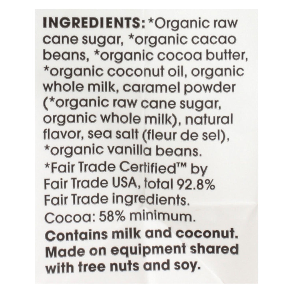 Alter Eco Salted Caramel Truffles, 8 Pack - 4.2 oz.