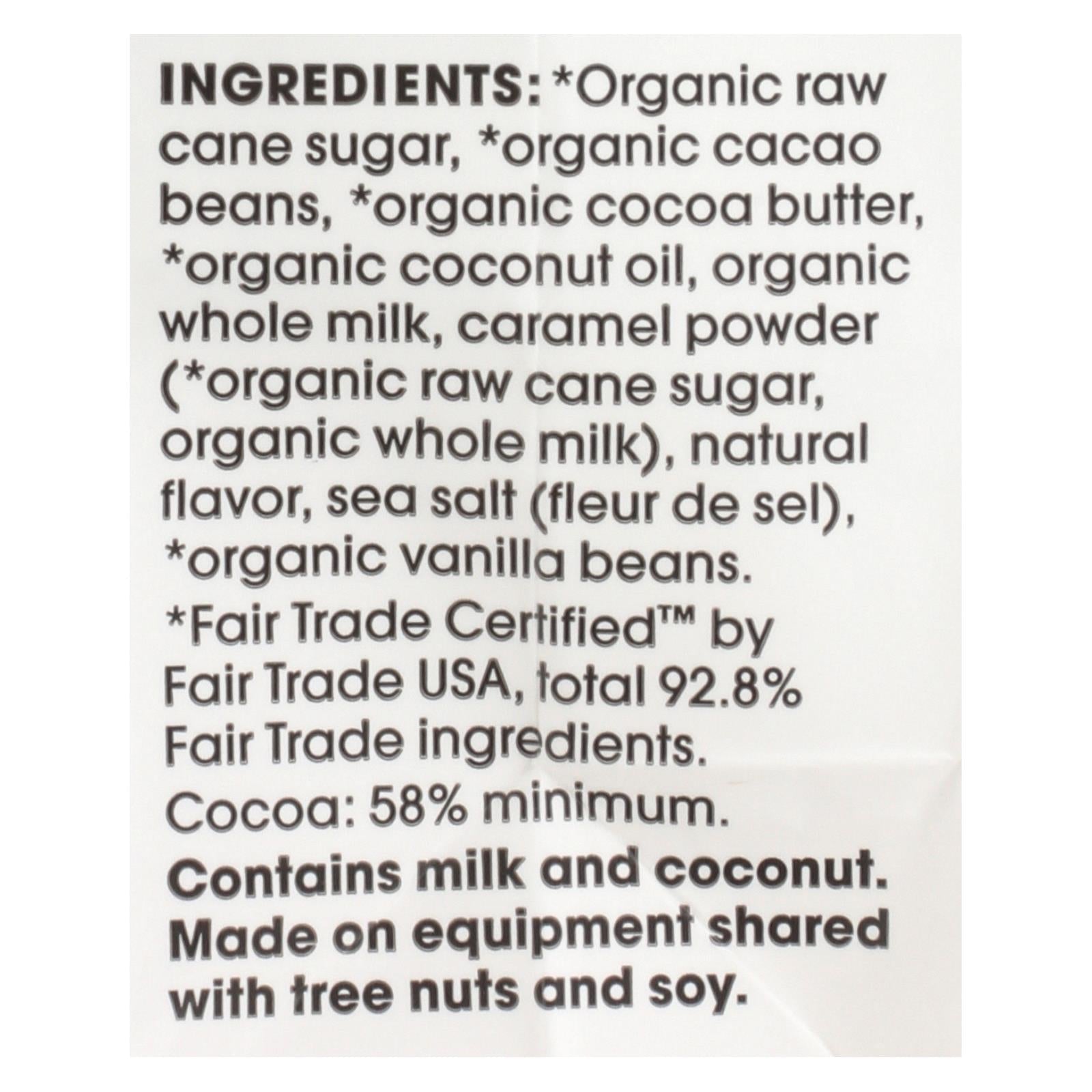 Alter Eco Salted Caramel Truffles, 8 Pack - 4.2 oz.