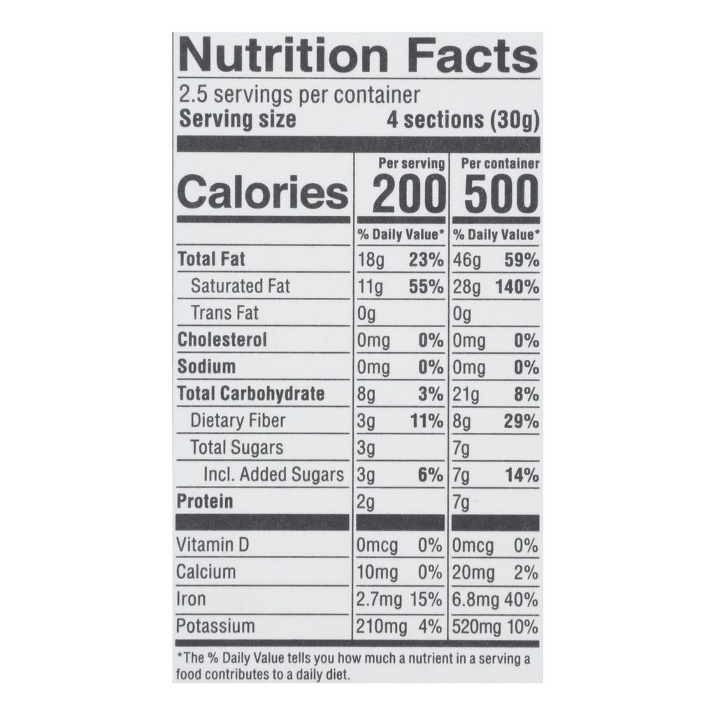 Alter Eco Organic Dark Super Blackout Chocolate, 12 Pack