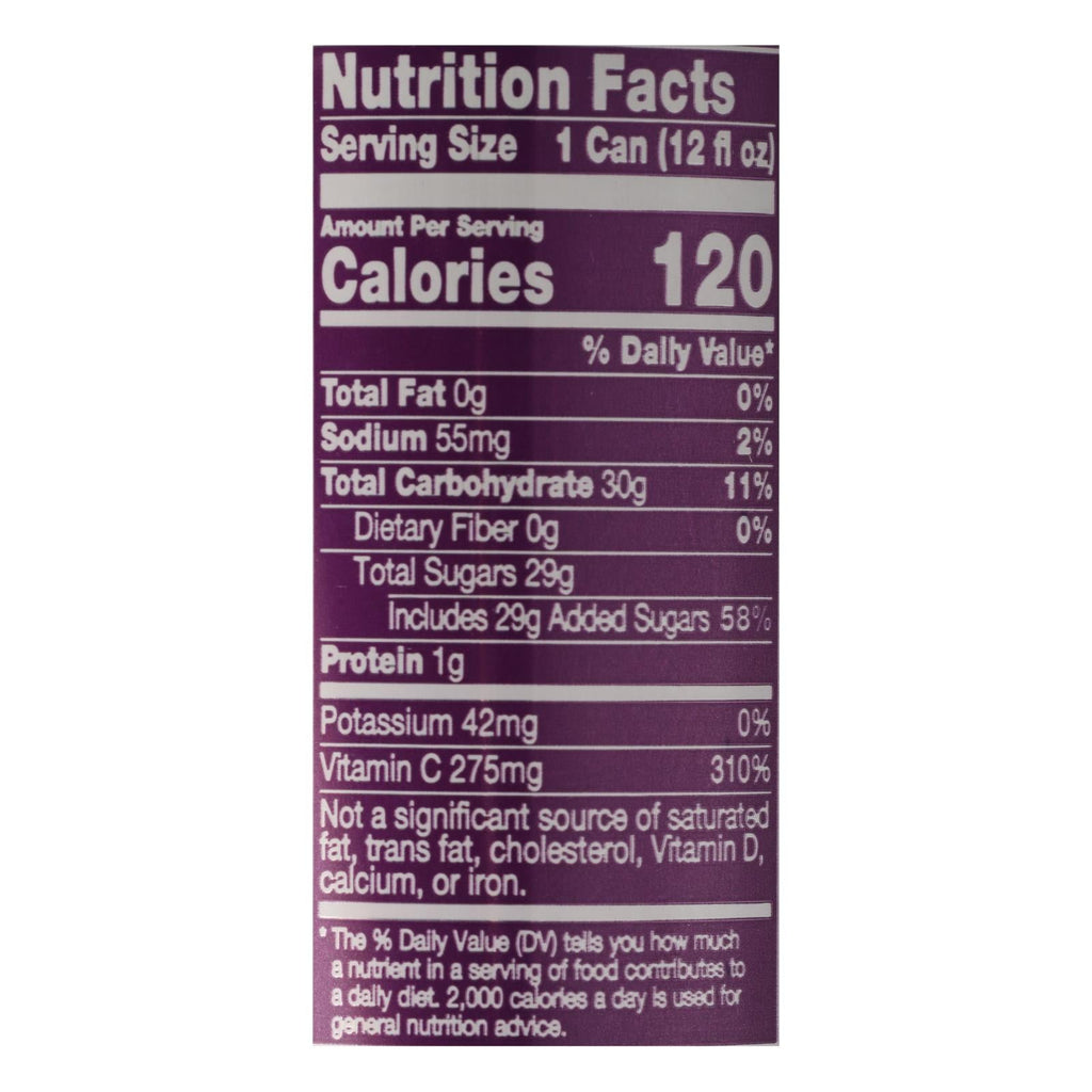 Sambazon Organic Amazon Energy Drink, Original, 12 Pack