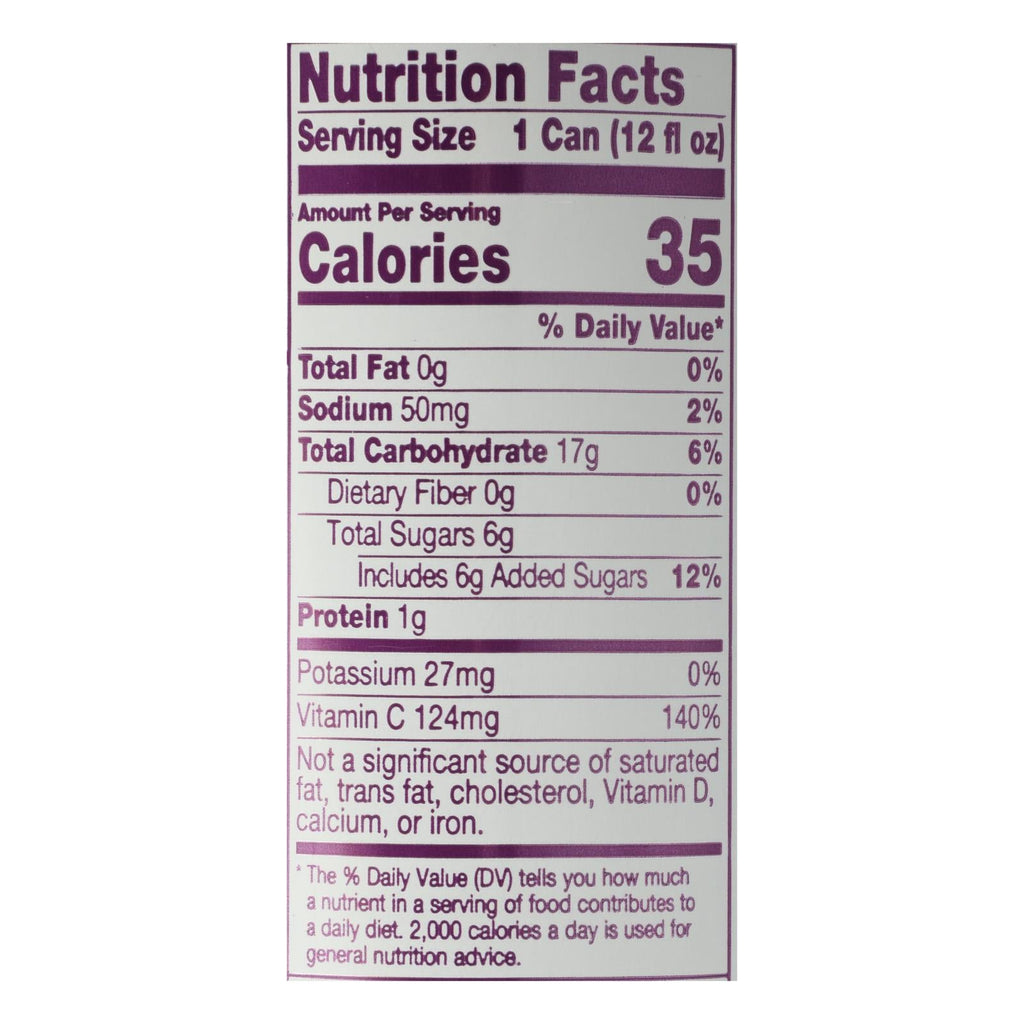 Sambazon Organic Low-Cal Amazon Energy Drink, 12-Pack