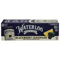 Waterloo - Sprklng Wtr Blkbry Lmnade - CS of 2-12/12 FZ