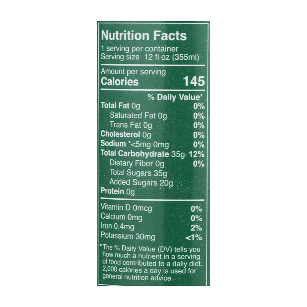 Reed's Strong Ginger Beer - 6 Pack, 12 Fl oz Each