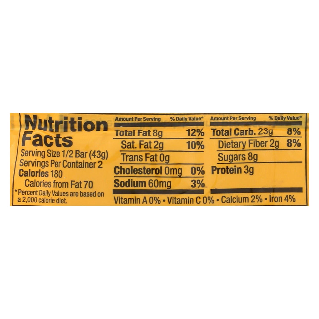 Bobo's Peanut Butter Oat Bars, Natural, 3 Oz, 12-Pack