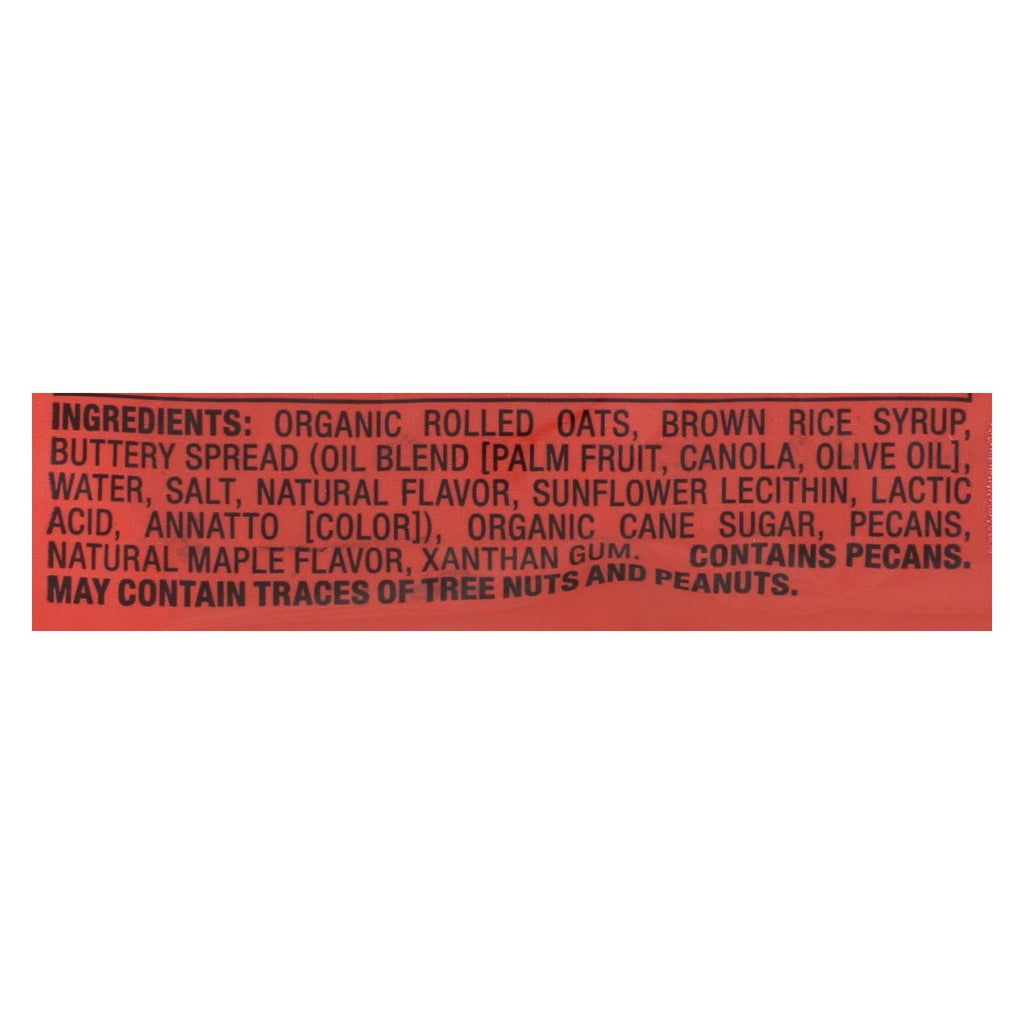 Bobo's Maple Pecan Oat Bars, Gluten-Free, 3oz, Pack of 12