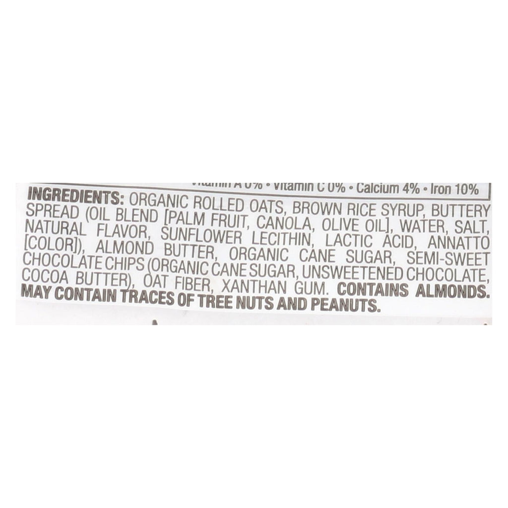 Bobo's Chocolate Almond Butter Filled Oat Bars, 12 Pack