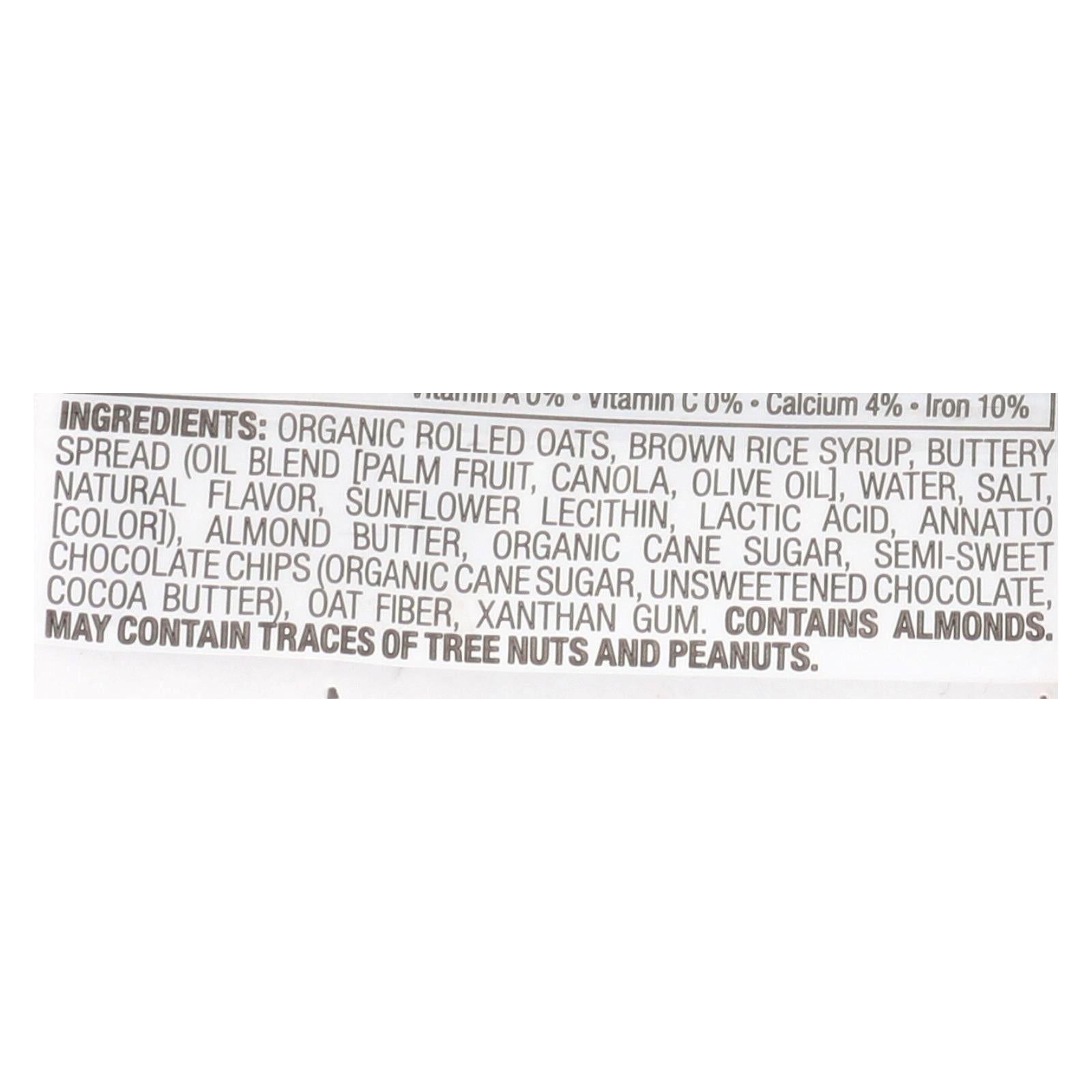 Bobo's Chocolate Almond Butter Filled Oat Bars, 12 Pack