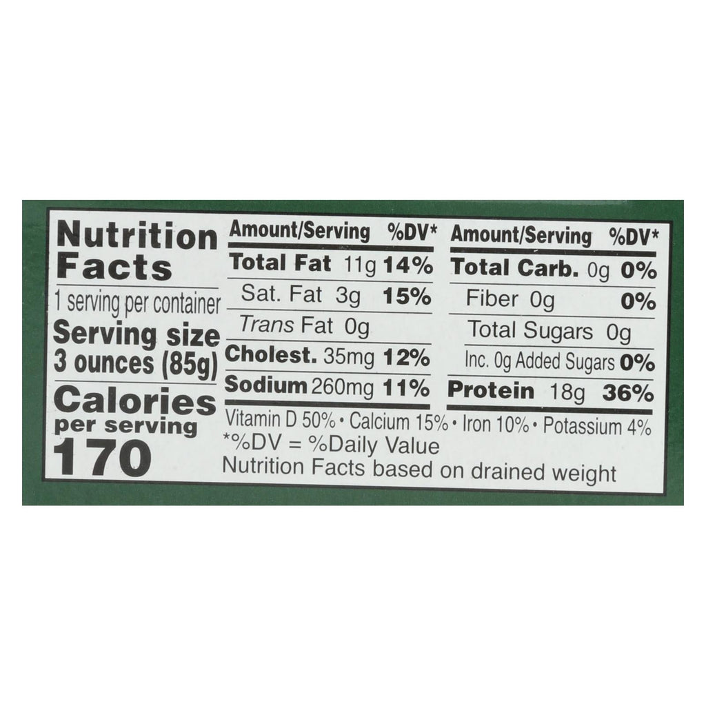 Wild Planet Sardines in Olive Oil, 12 Pack, 4.375 Oz