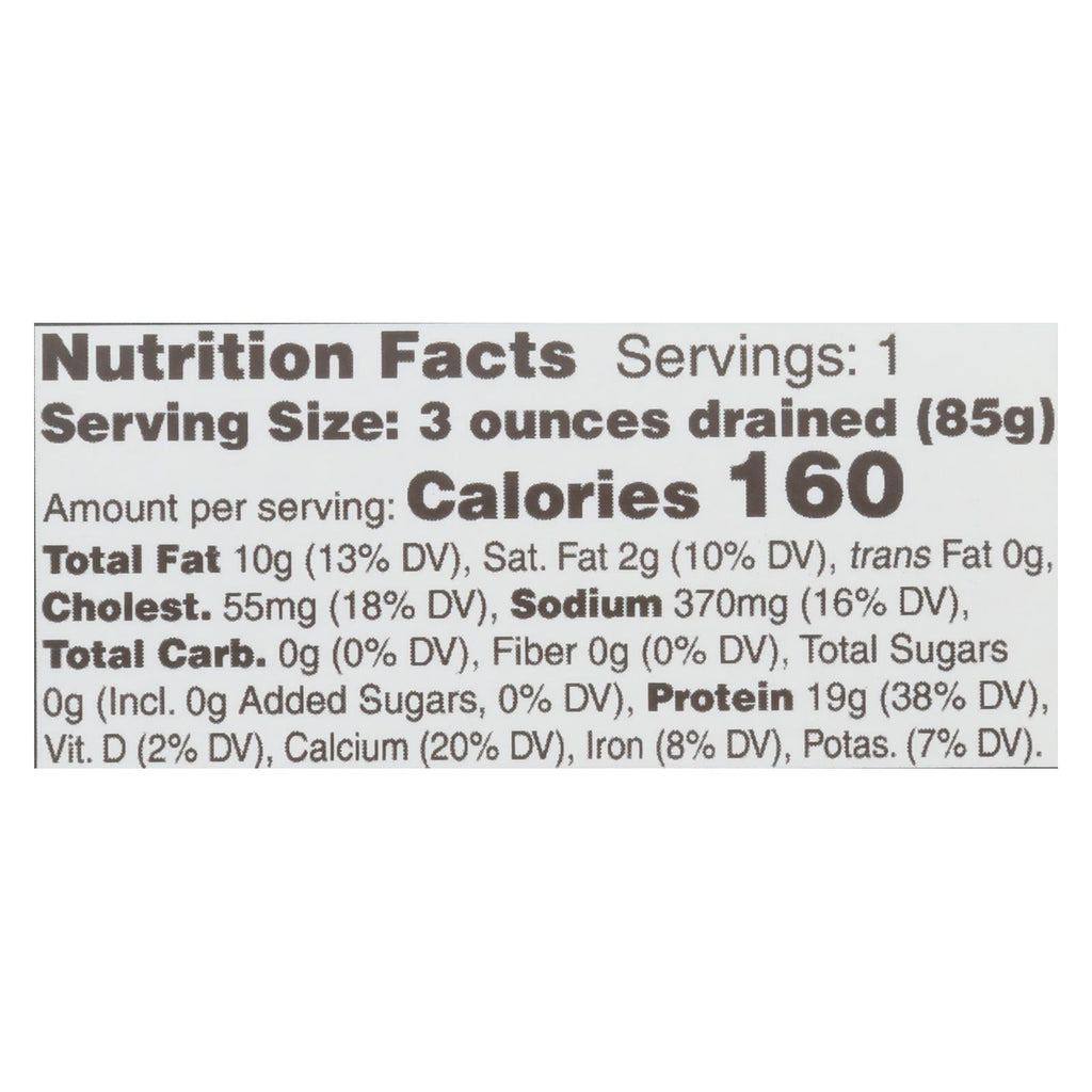 Wild Planet White Anchovies in Olive Oil, 12-Pack, 4.4 oz