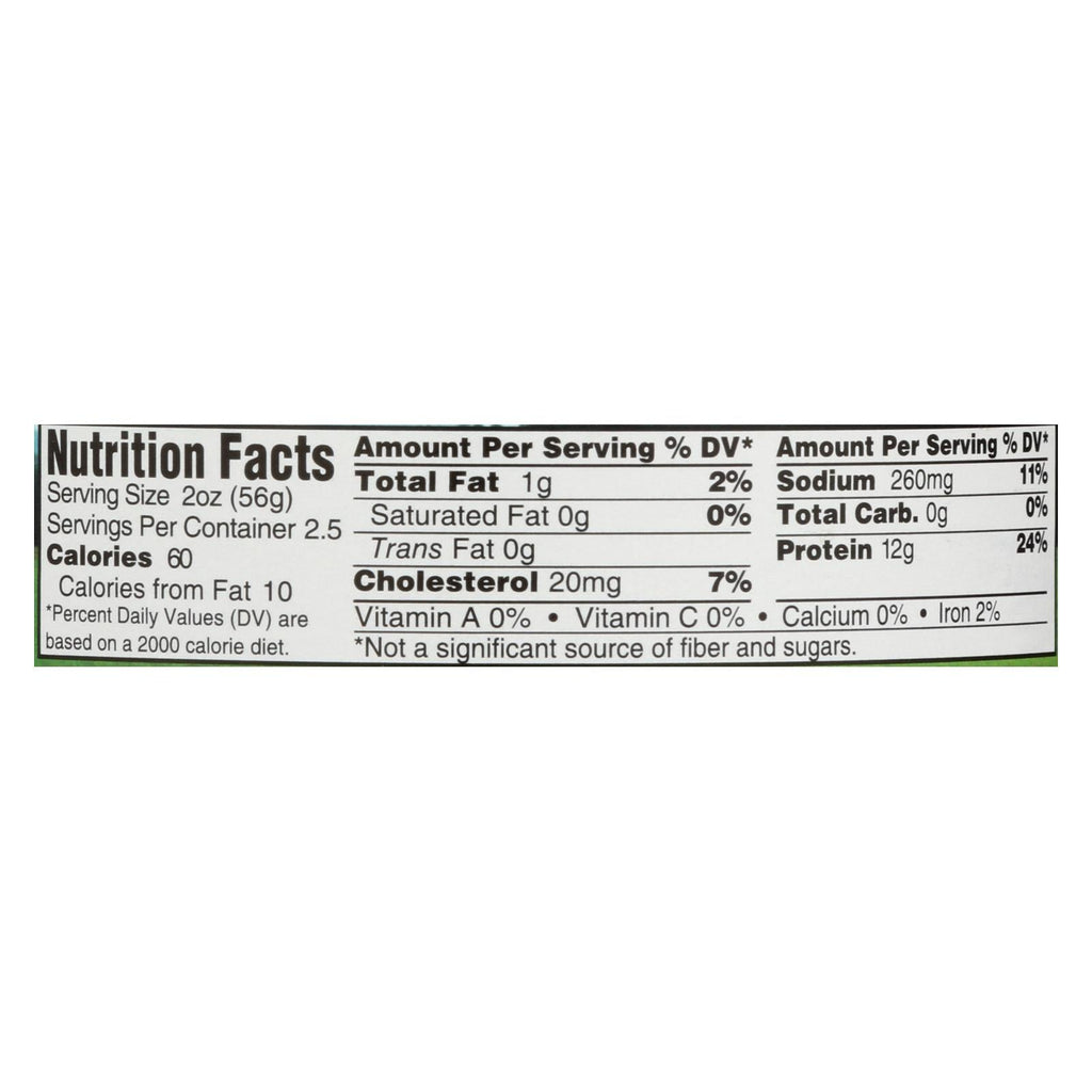 Wild Planet Organic Roasted Chicken Breast, 12 Cans, 5 Oz