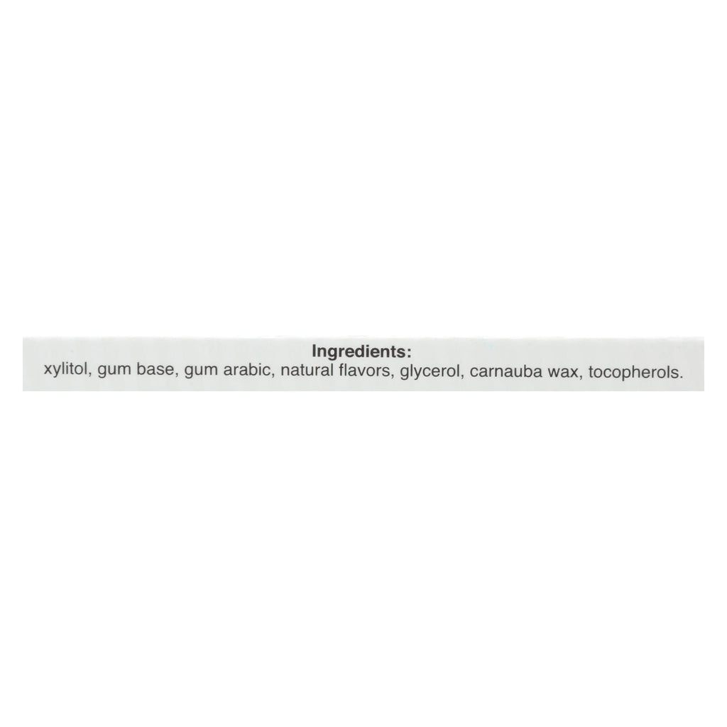 Pur Gum Peppermint - Aspartame Free, 9pcs, Case of 12