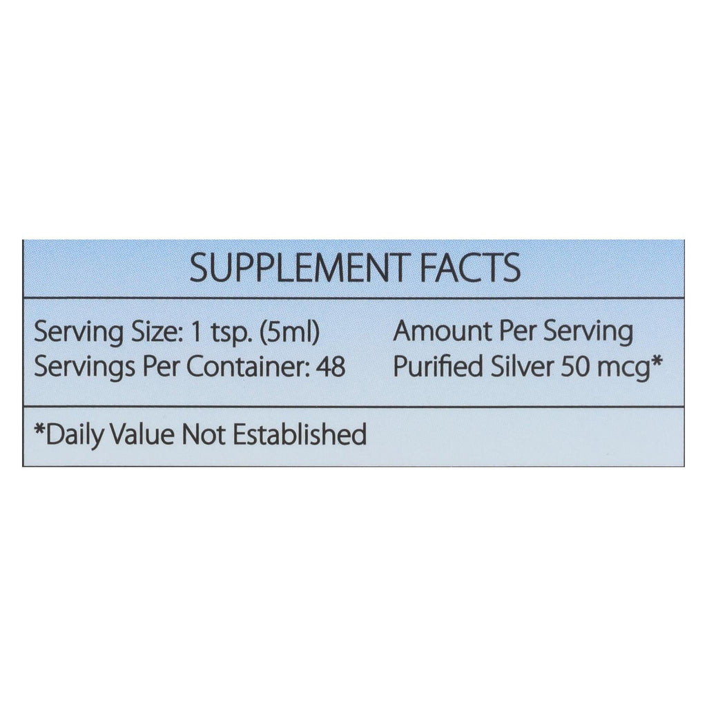 Silver Biotics - Suppl Dly Immun Support - 1 Each 1-8 Fz