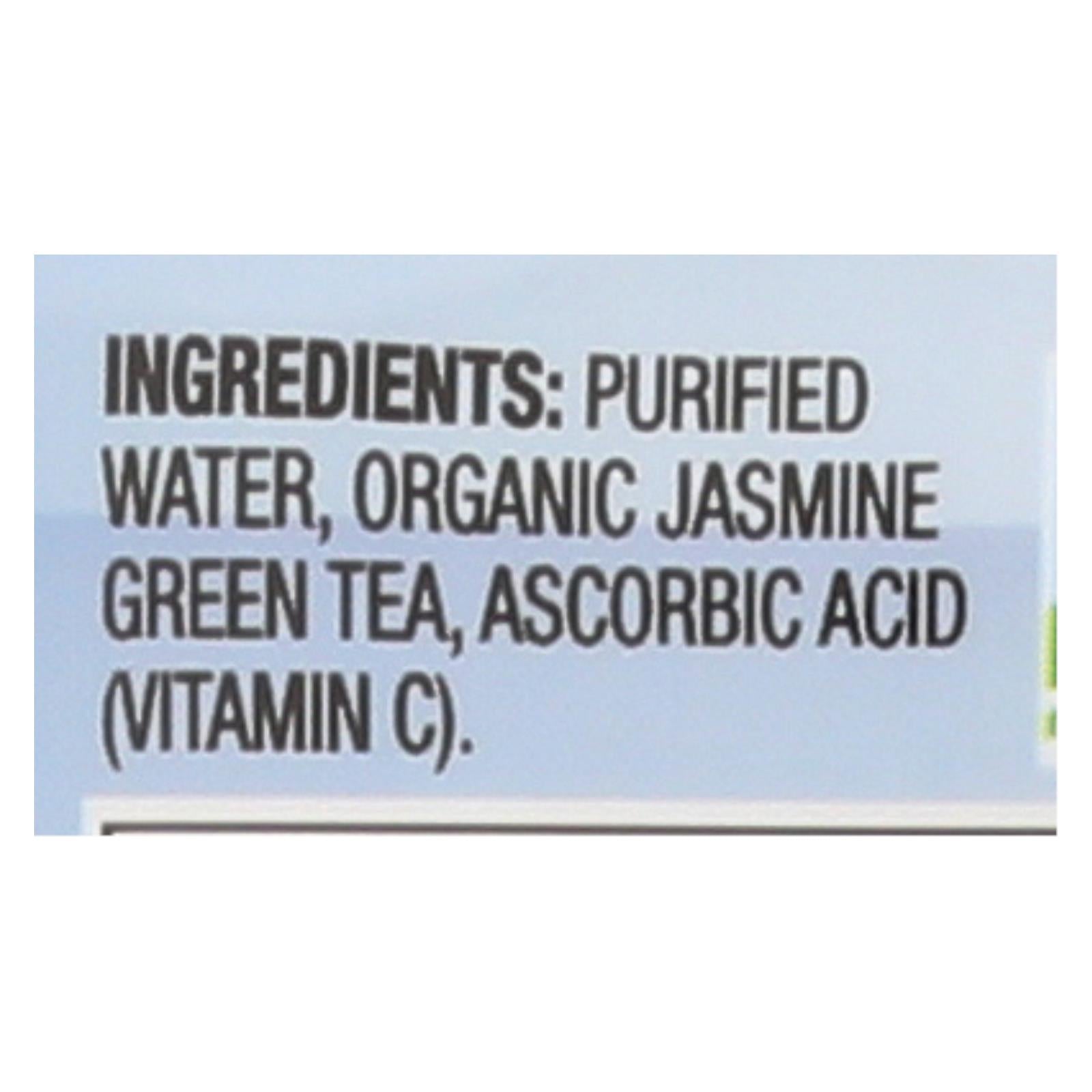 Itoen Organic Jasmine Green Tea, 16.9oz, Case of 12
