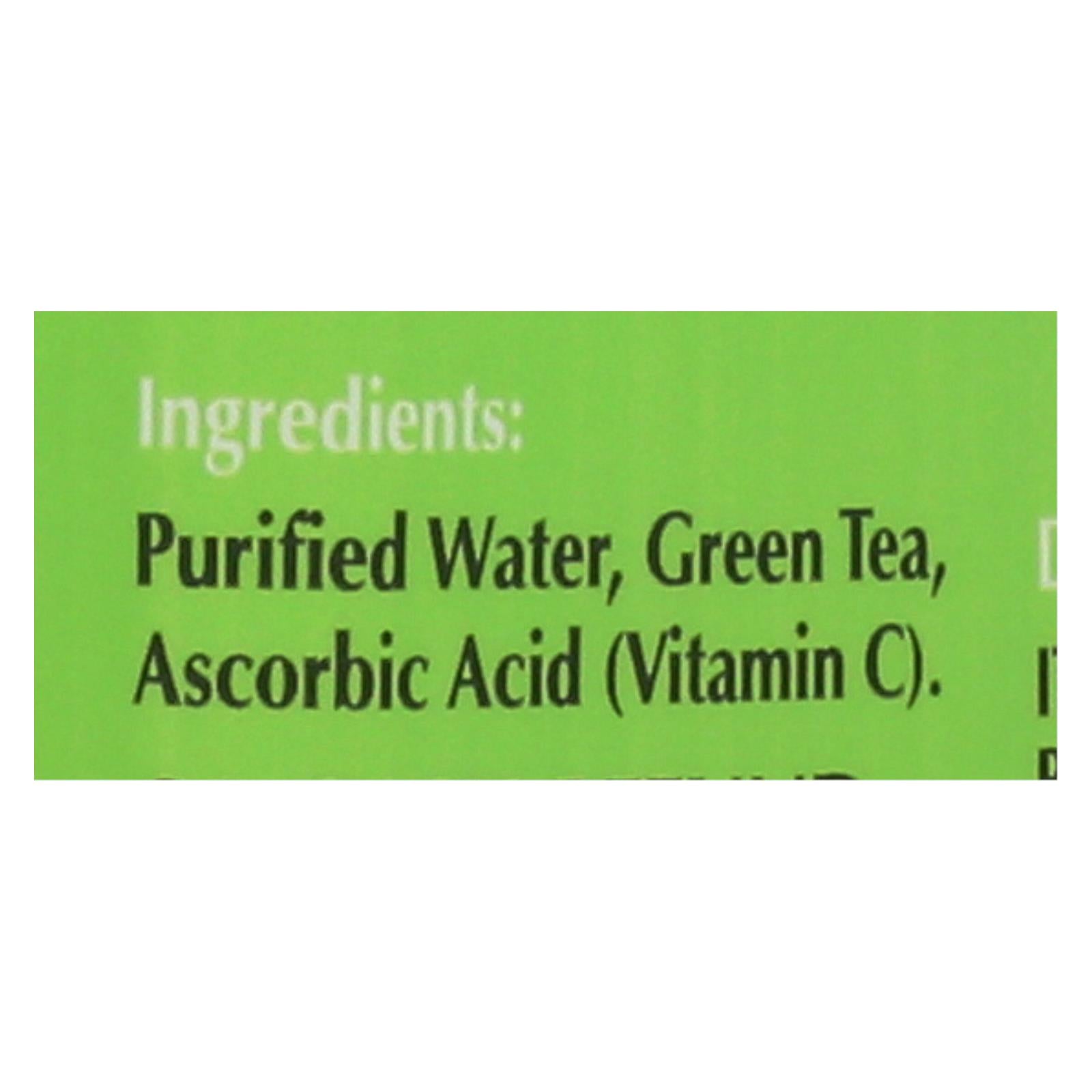 Ito En Oi Ocha Unsweetened Green Tea, 12-Pack, 16.9 Oz