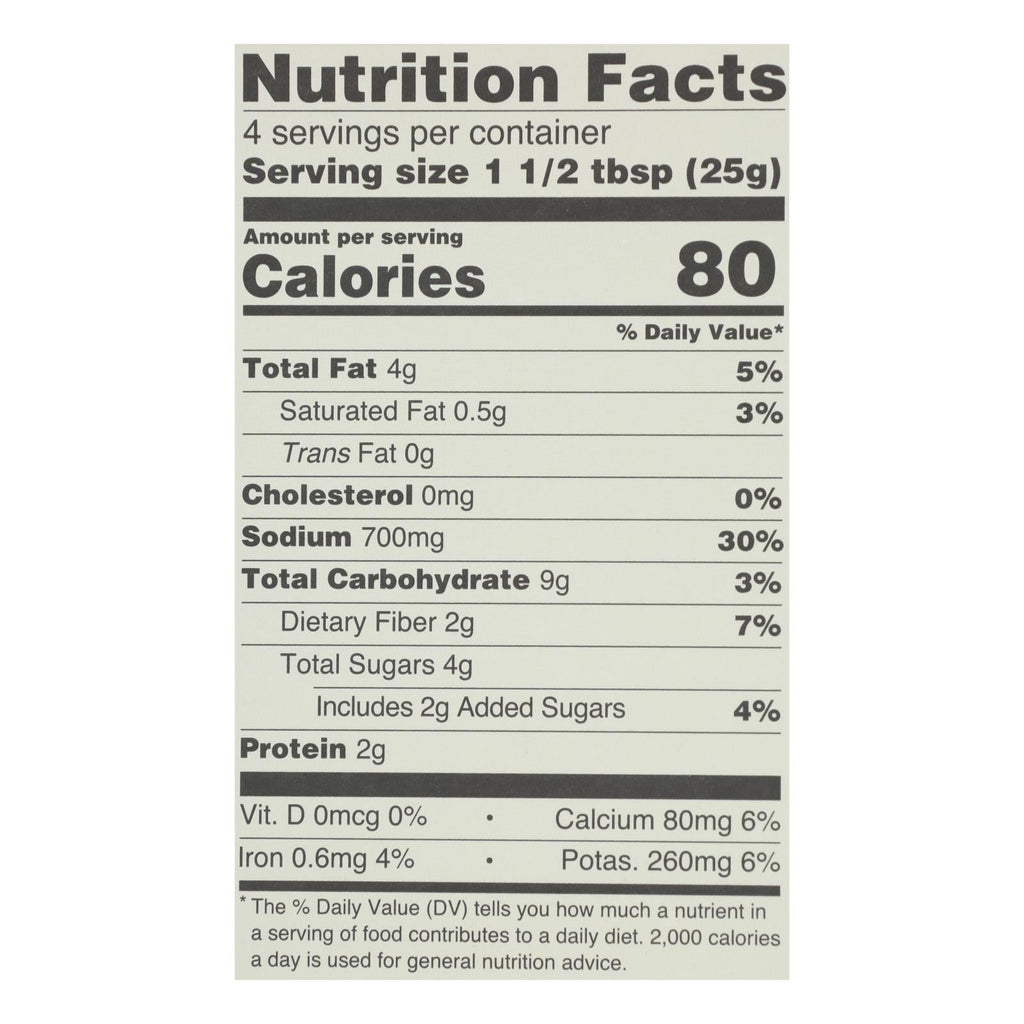 Kitchen India Butter Chicken Curry Paste 3.5oz - 6 Pack