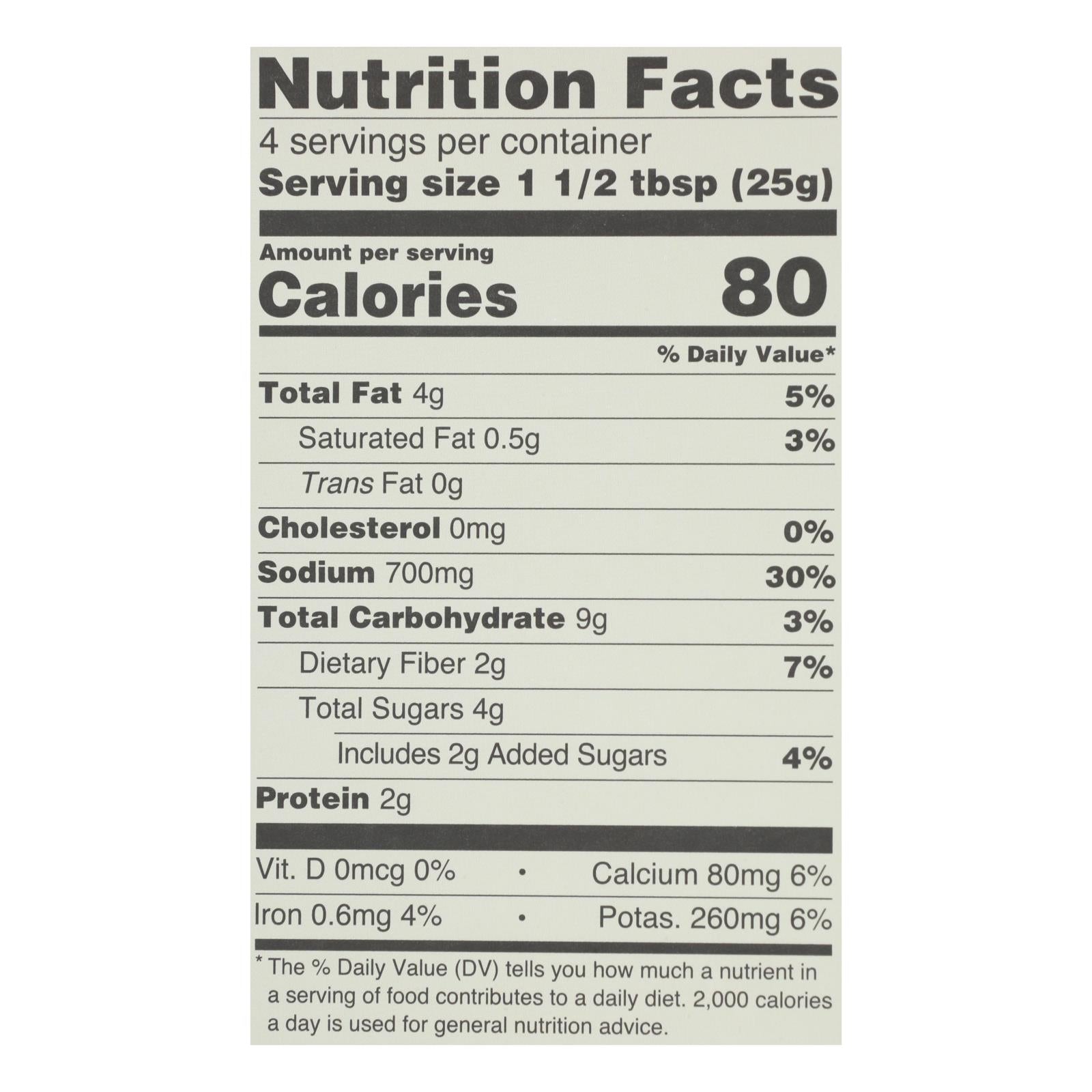 Kitchen India Butter Chicken Curry Paste 3.5oz - 6 Pack