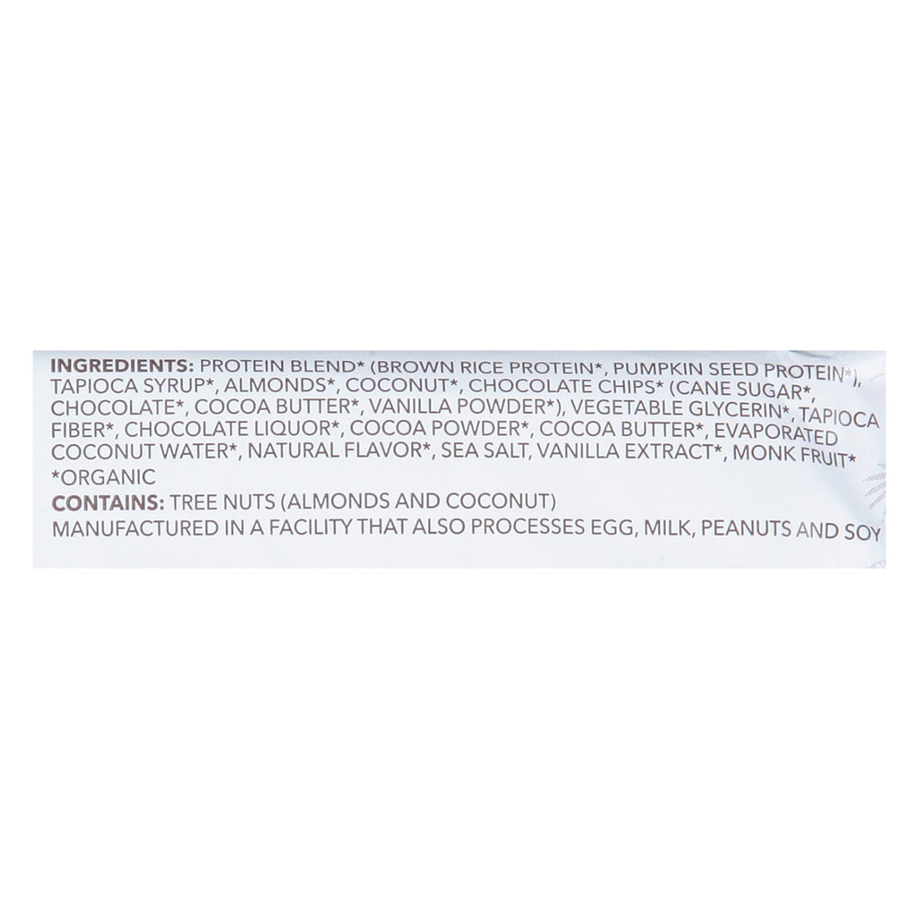 Aloha Coconut Chocolate Protein Bars, 12-Pack