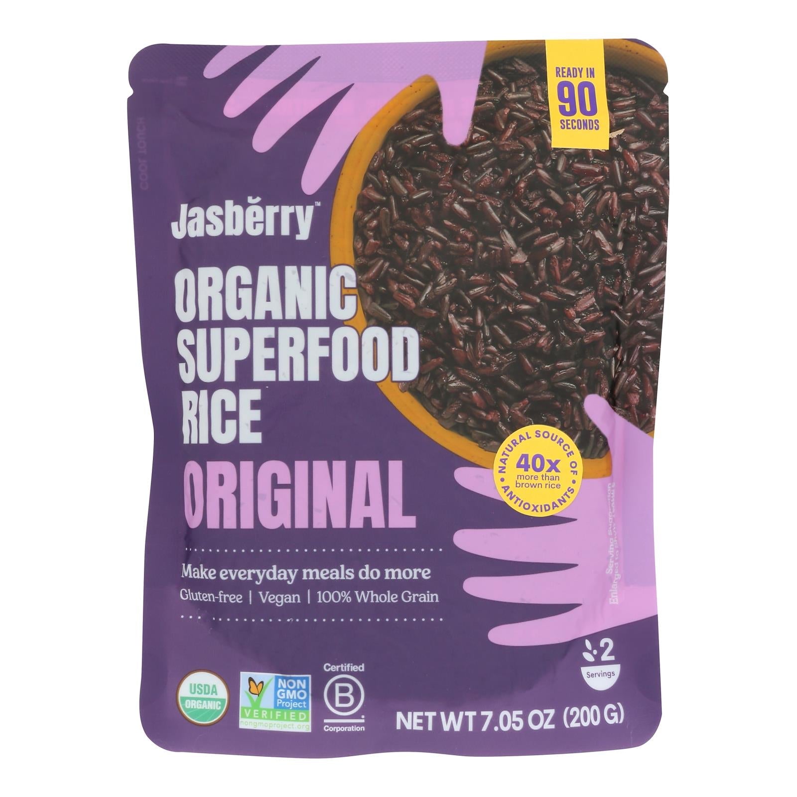 Jasberry - Rice Og1 Suprfd Original - CS of 6-7.05 OZ