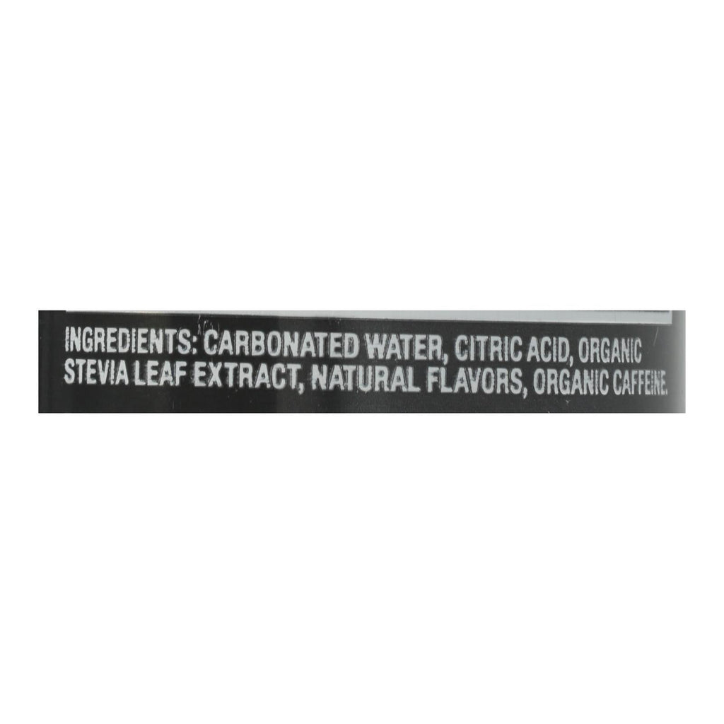 Zevia Zero Calorie Energy Drink Grapefruit 12-Pack 12oz
