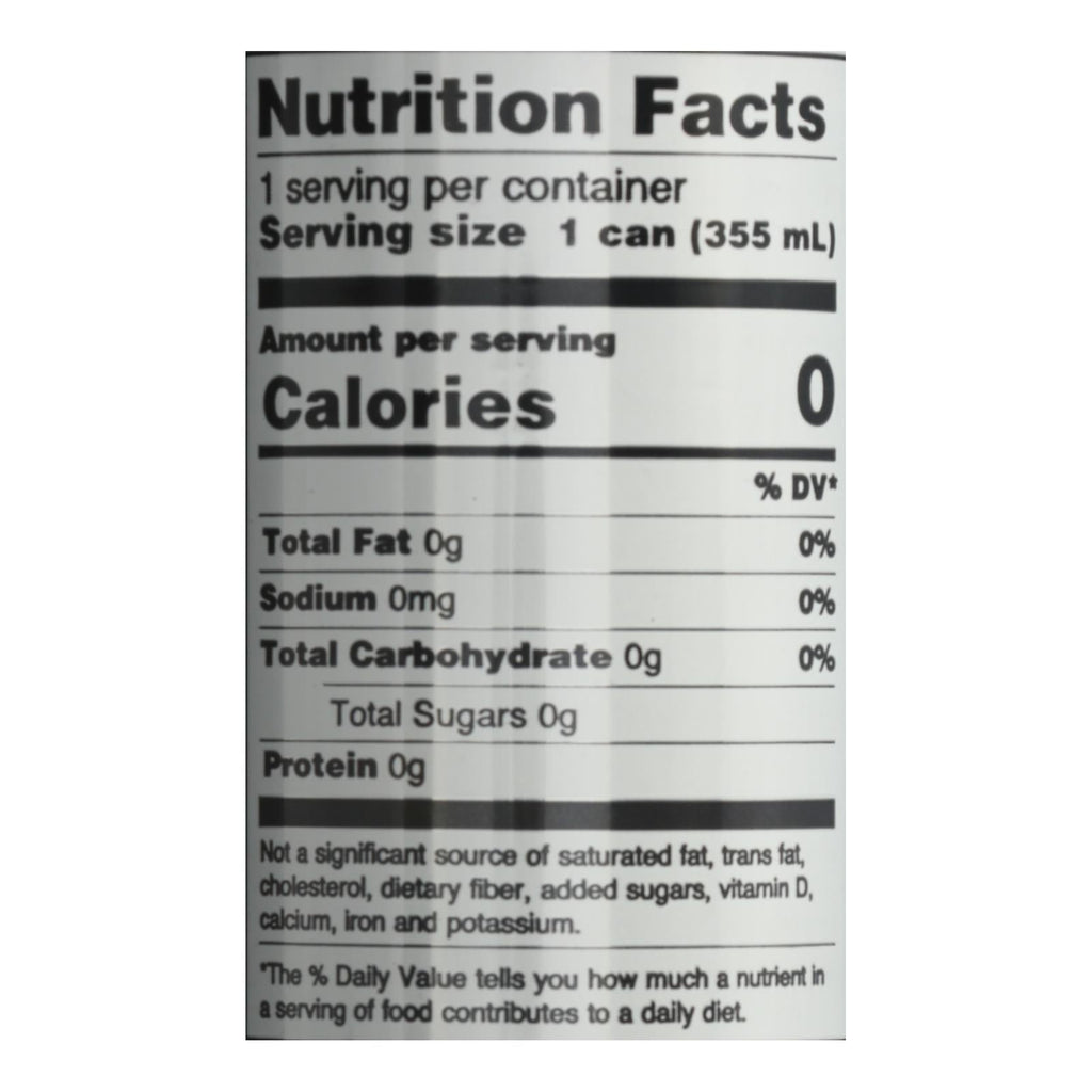 Zevia Raspberry Lime Energy Drink, 12 Pack, 12 fl oz