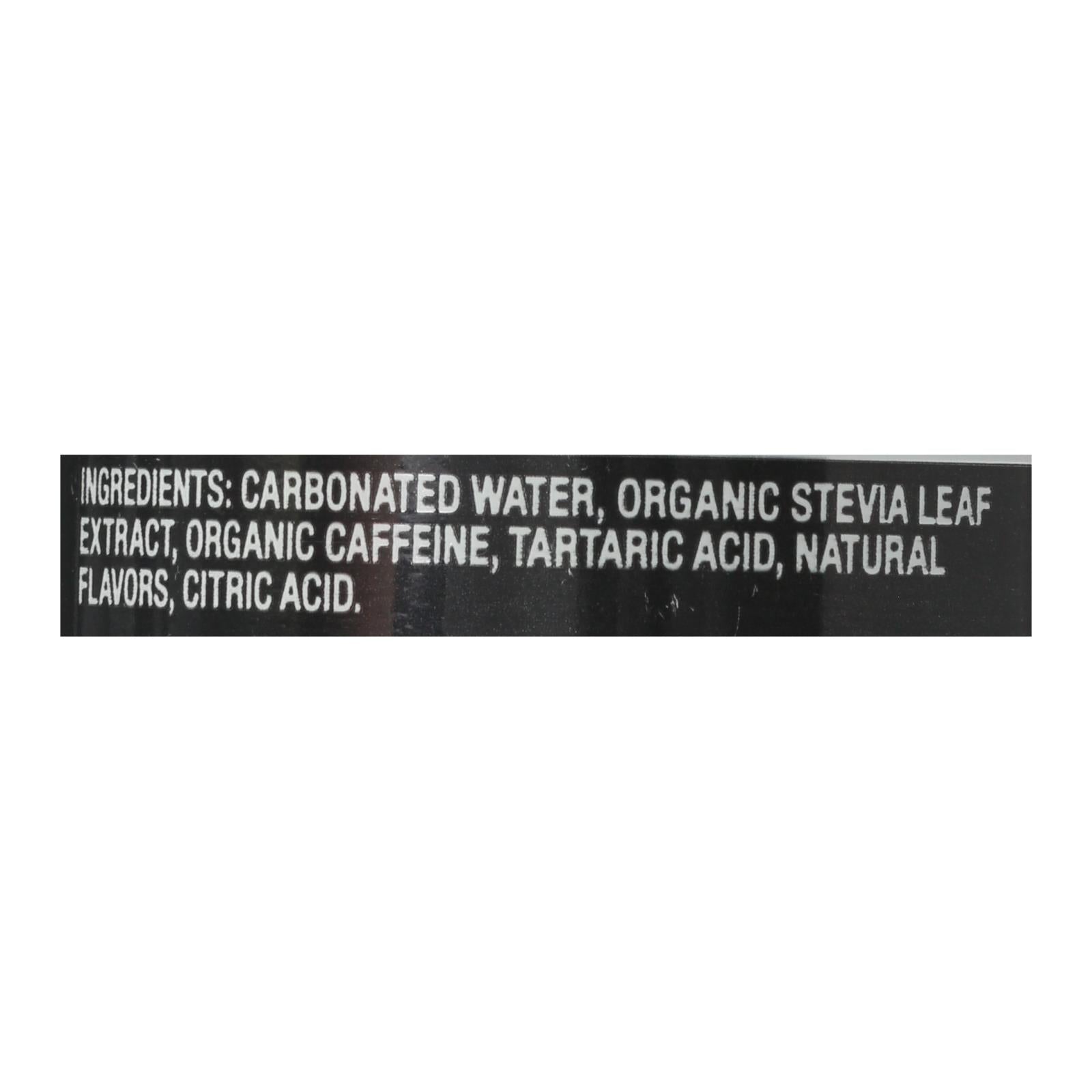 Zevia Zero Calorie Cola Energy Drink, 12-Pack, 12 fl oz