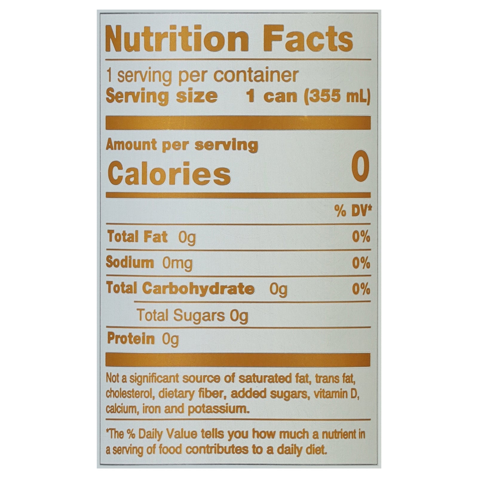 Zevia - Soda Cream Soda - Case Of 12-12 Fz