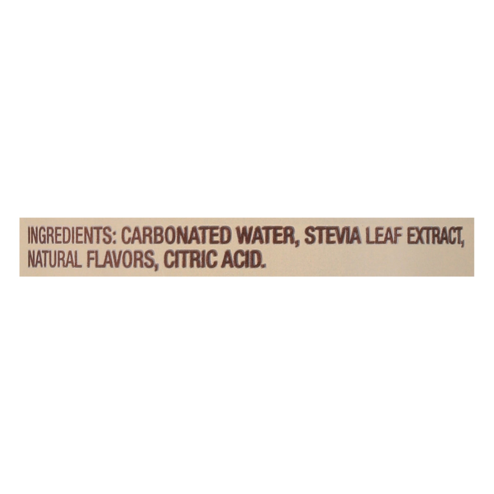 Zevia - Soda Creamy Root Beer - Case Of 12-12 Fz