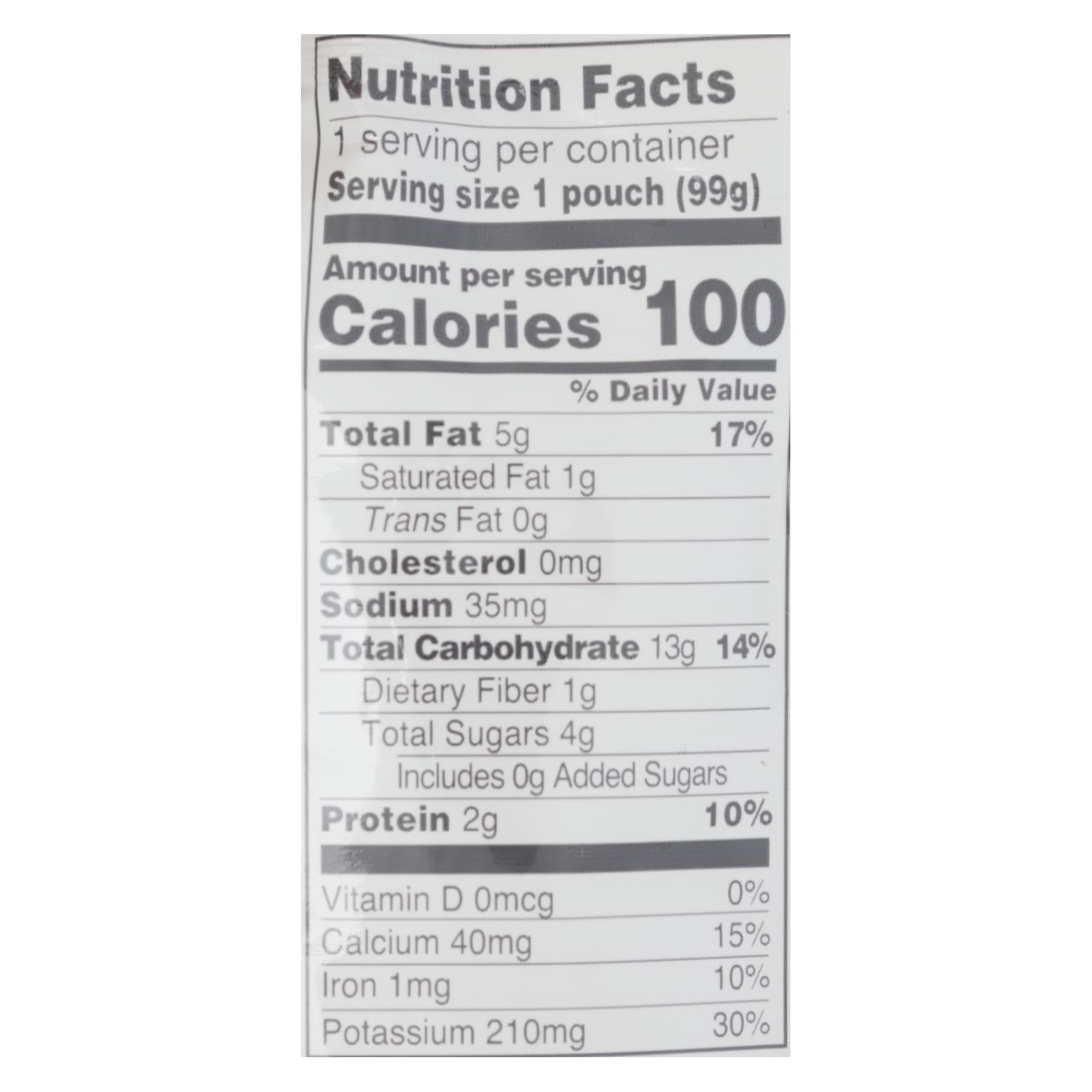 Serenity Kids Sweet Potato Spinach Pouches, 6-Pack, 3.5 oz