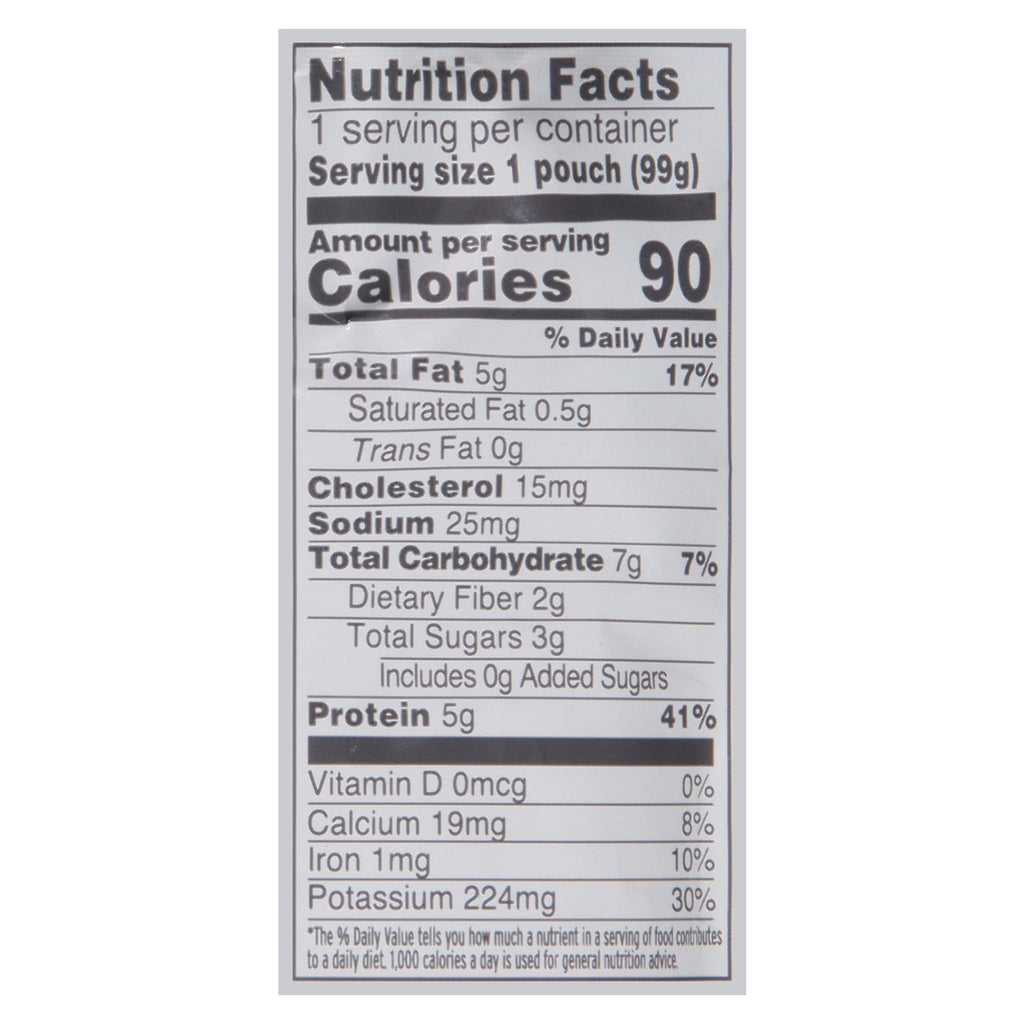Serenity Kids - Pouch Chicken Thyme - Case Of 6-3.5 Oz