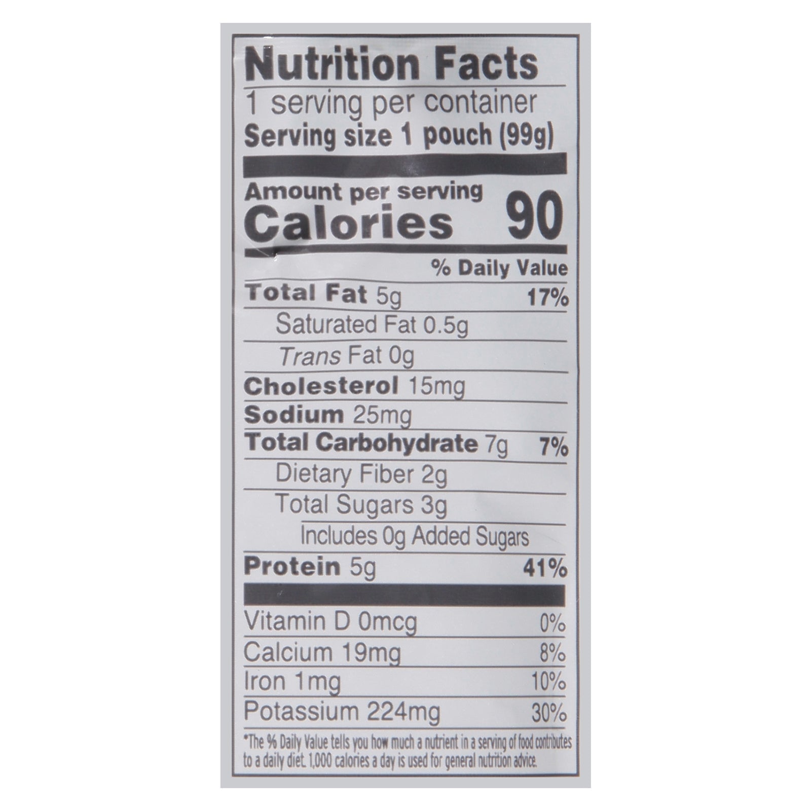 Serenity Kids - Pouch Chicken Thyme - Case Of 6-3.5 Oz