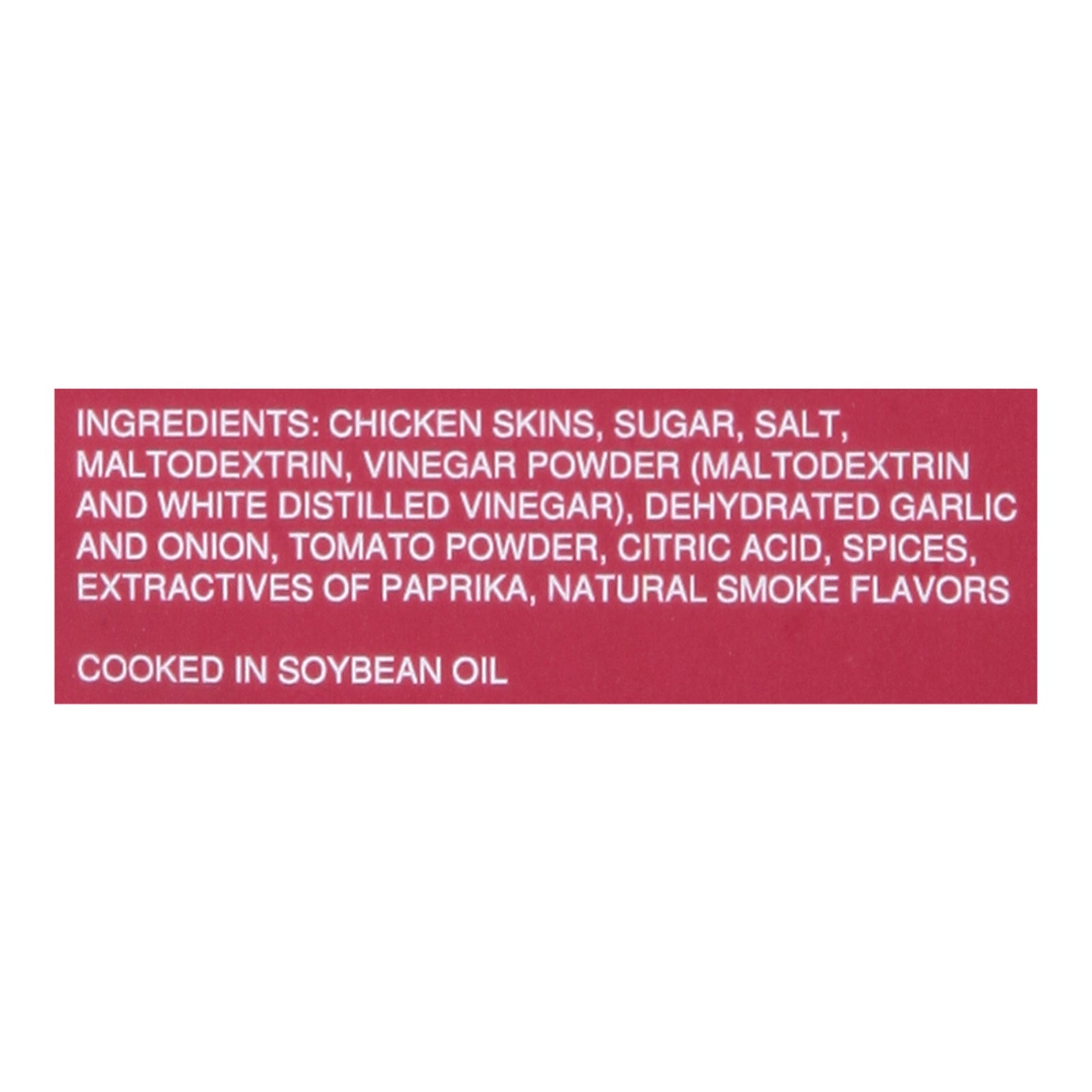 Flock - Chip Chicken Skin Bbq - Case of 8-2.5 OZ