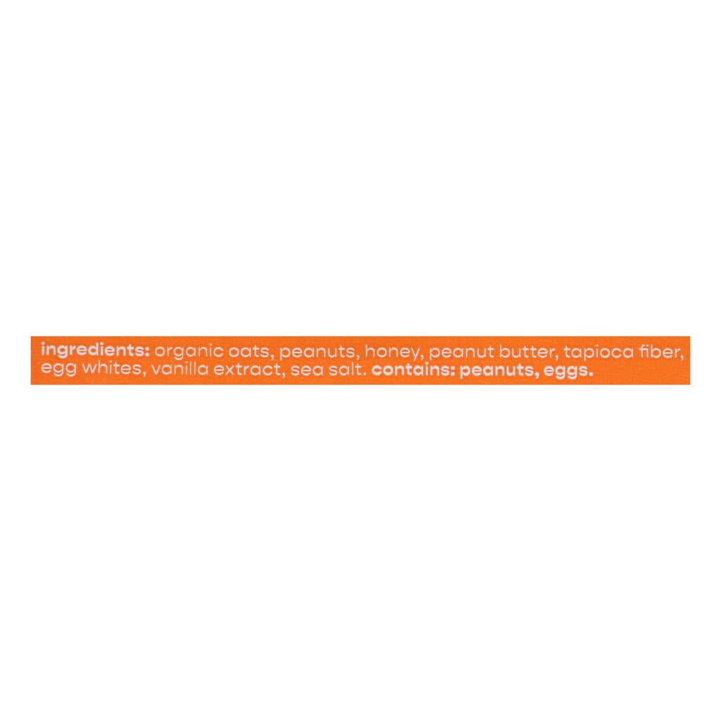 Over Easy - Breakfast Bar Peanut Butter - Case Of 12-1.8 Oz
