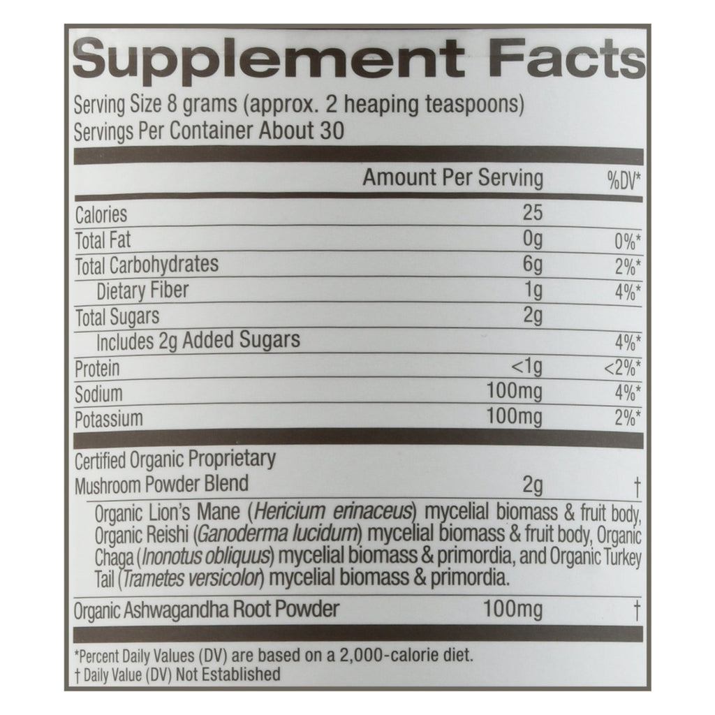 Om - Hot Chocolate - 1 Each -8.47 OZ