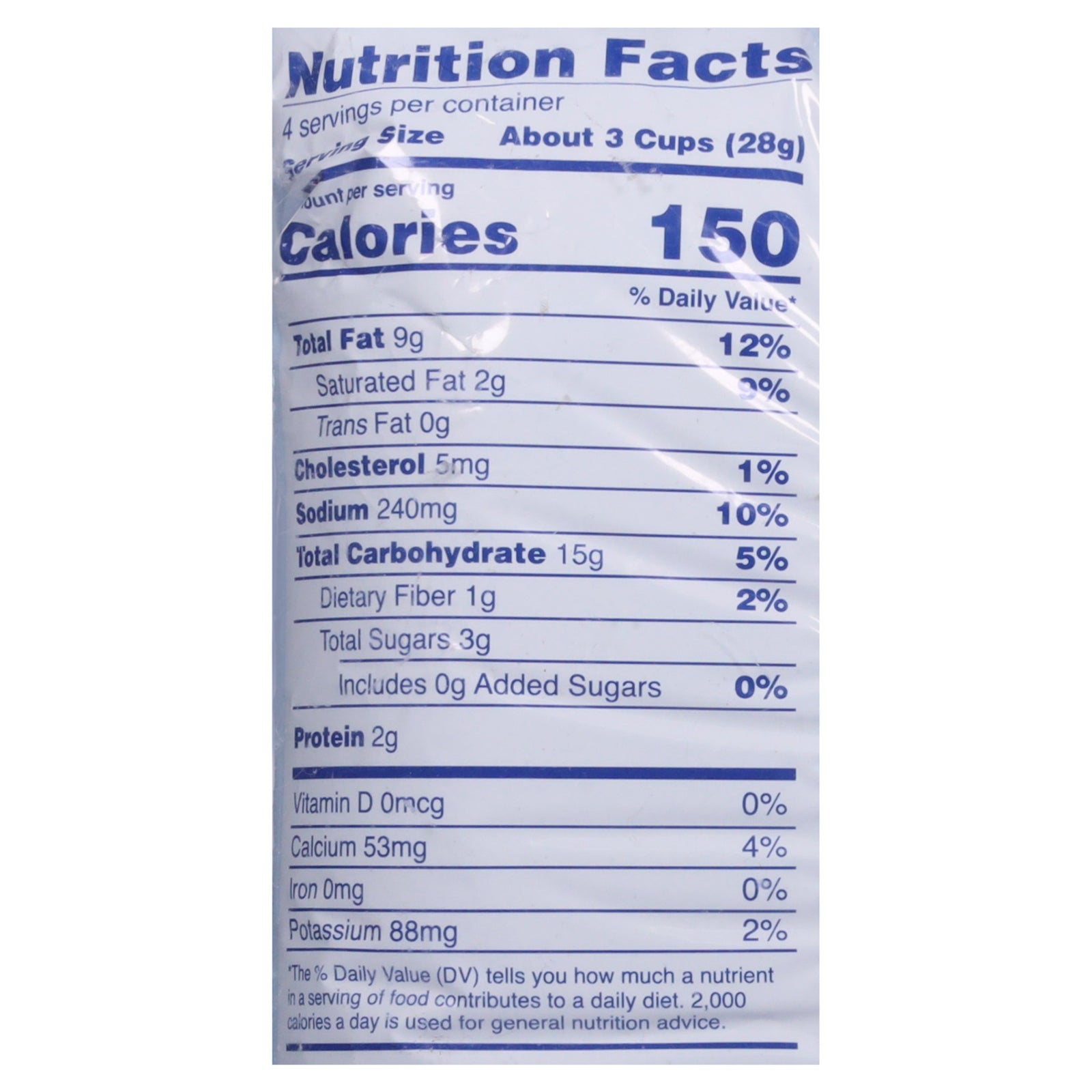 Like Air - Puffcorn Baked Wht Cheddr - Case of 12-4 OZ