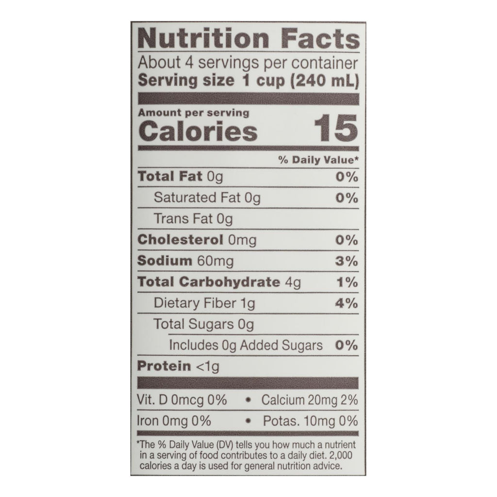 Bonafide No Salt Vegetable Broth, 6-Pack, 32 oz Each
