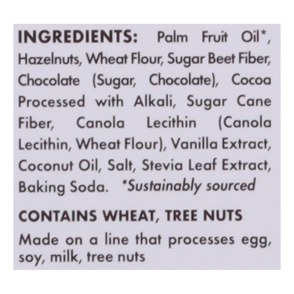 Rip Van Wafels - Wafers Chocolate Hazelnut - CS of 6-4.68 OZ