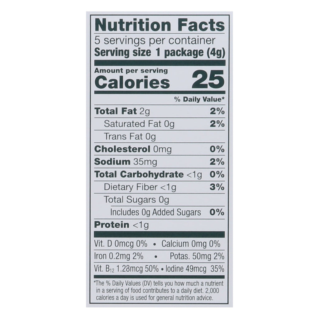 Gimme Seaweed Snacks Avocado Oil 5pk - Case of 6
