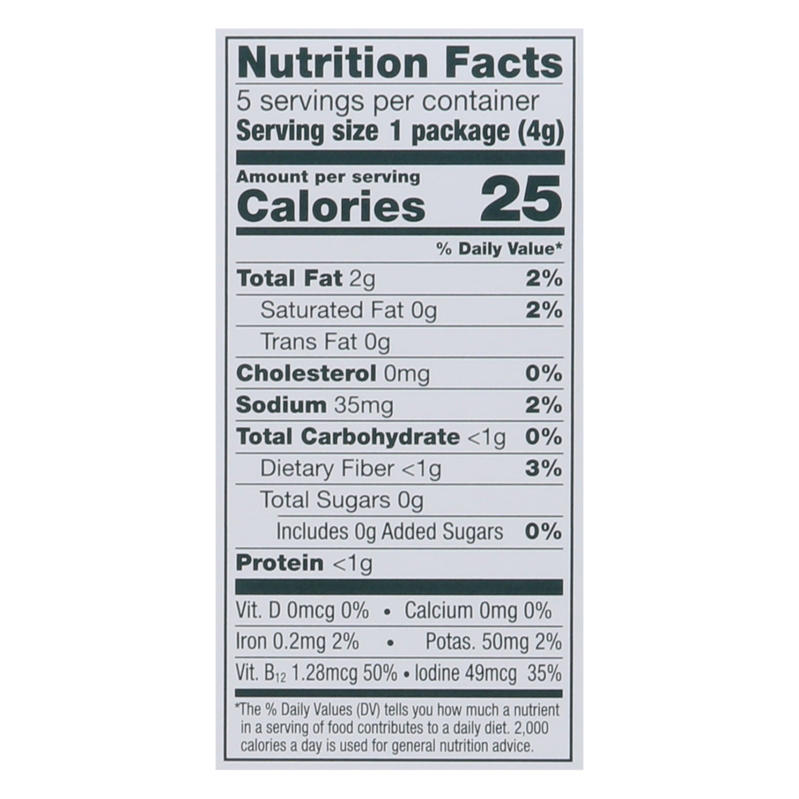 Gimme Seaweed Snacks Avocado Oil 5pk - Case of 6