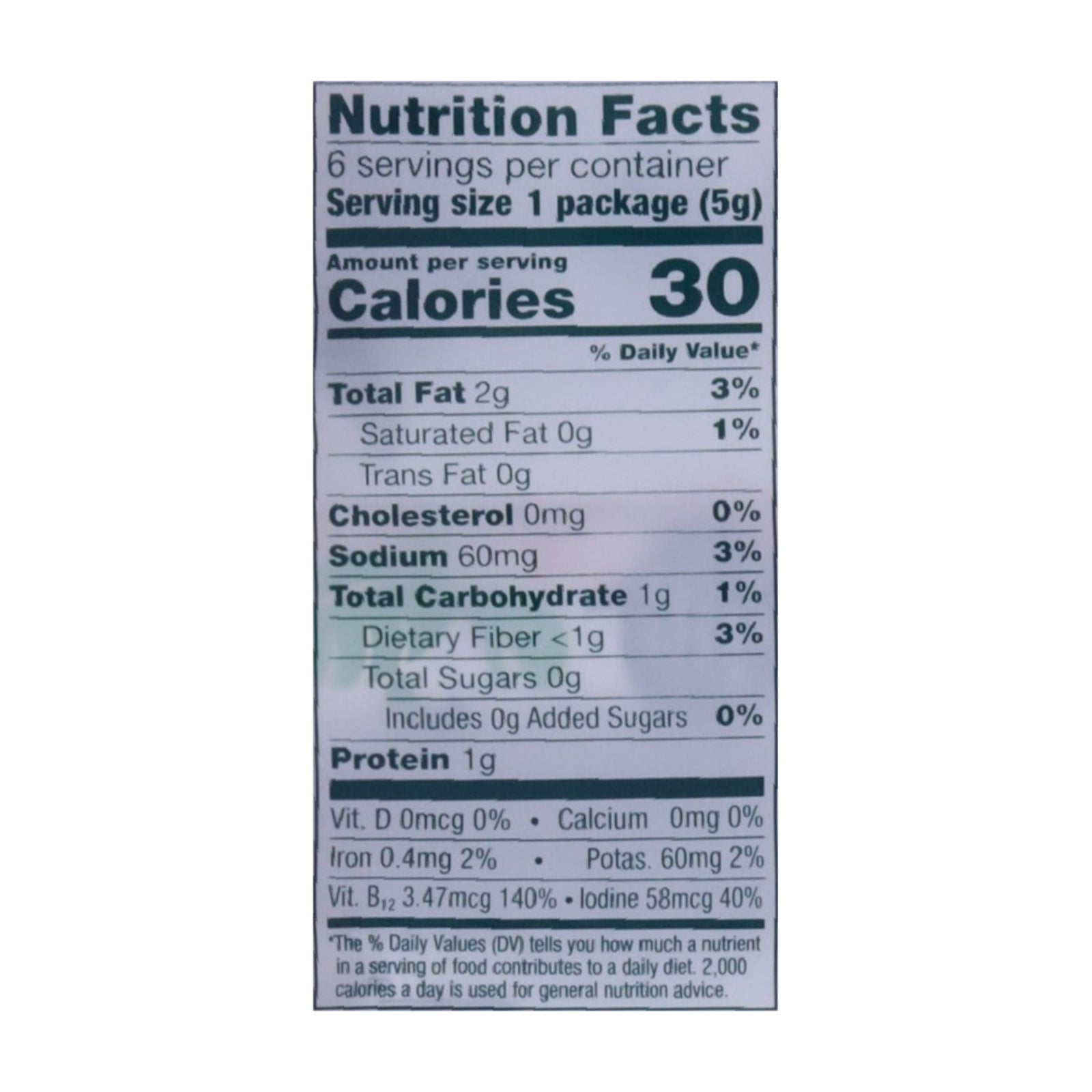 Gimme Seaweed Snacks Chili Lime - 8 Pack