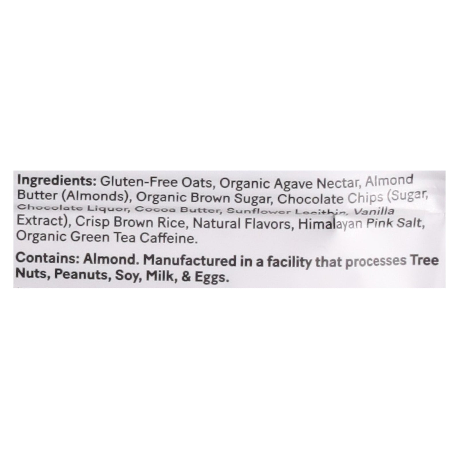 Verb Energy - Energy Bar Cchip Cky Dgh - CS of 16-.92 OZ