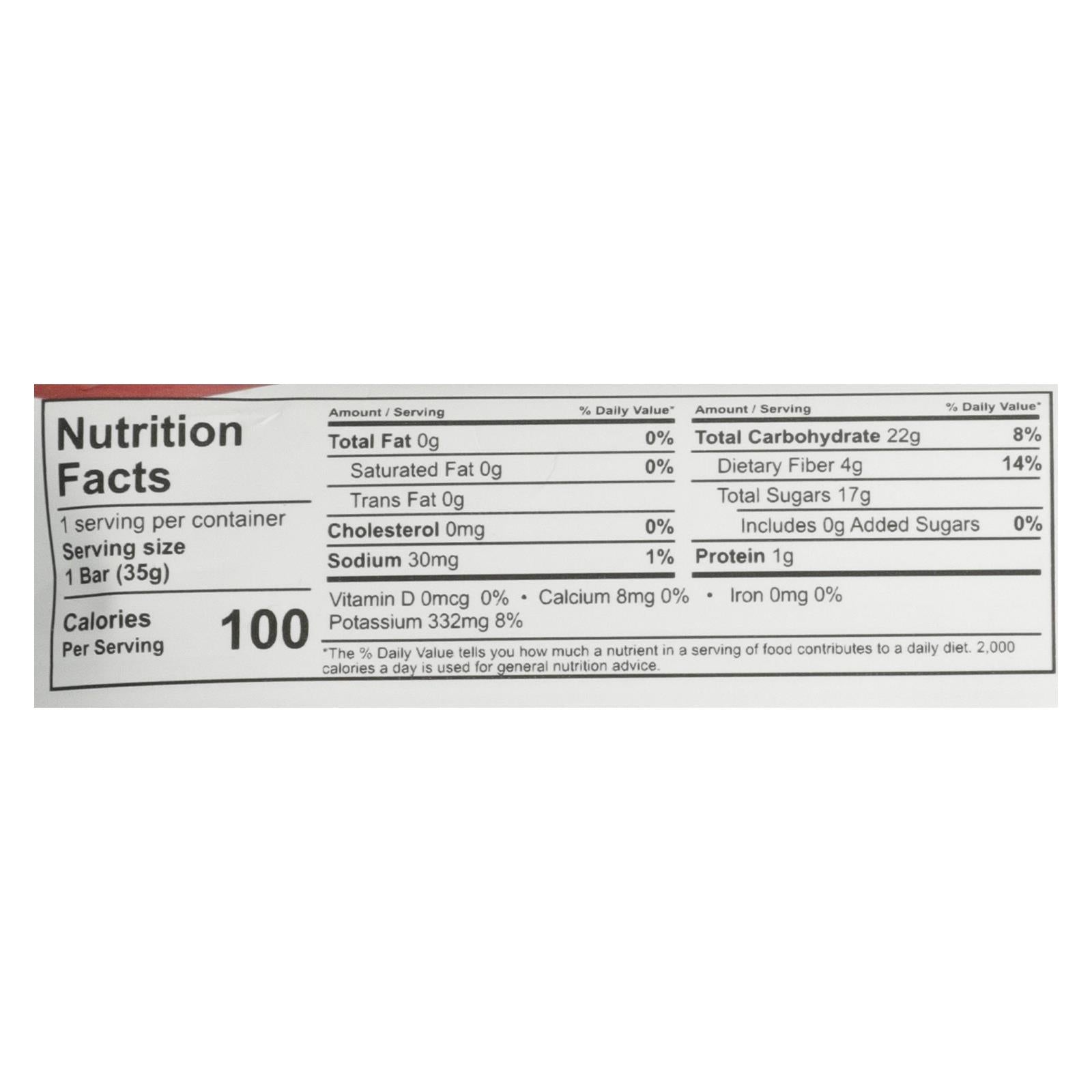 That's It Apple & Strawberry Fruit Bars, 12-Pack, 1.2 oz