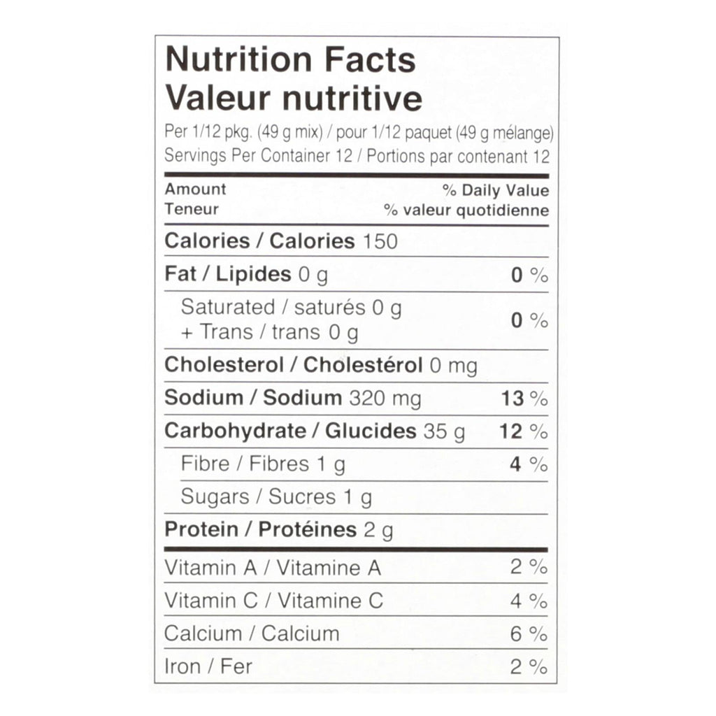 Namaste Gluten-Free Waffle & Pancake Mix, 21 oz, Pack of 6