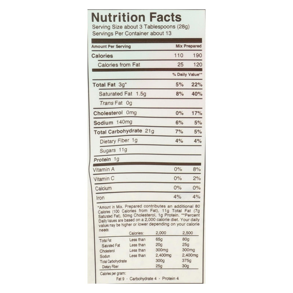 Miss Jones Sea Salt Choc Chip Cookie Mix - 6 Pack