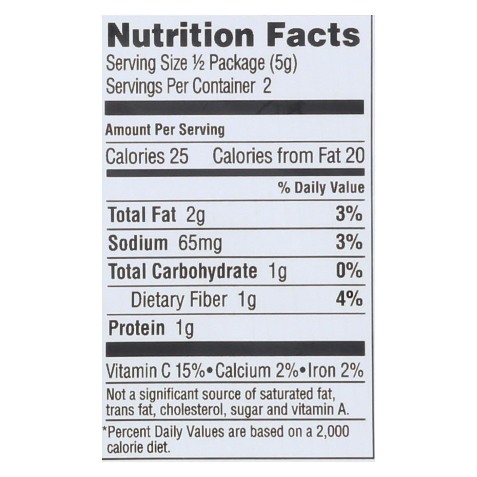 Gimme Organic Seaweed Chips, Sea Salt, 12-Pack, 0.35 Oz