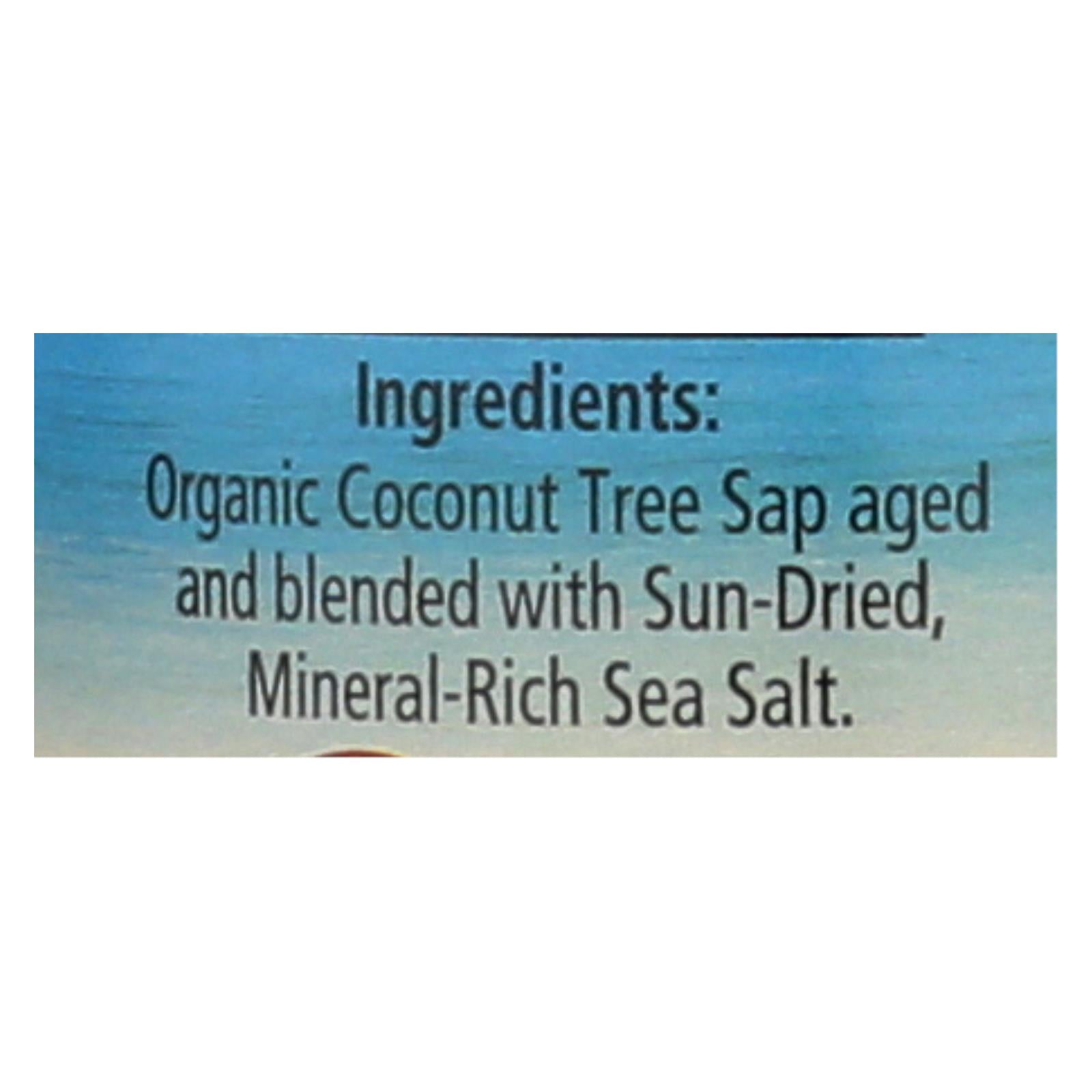 Coconut Secret Coconut Seasoning Sauce, 16.9 Fl Oz, 6-Pack