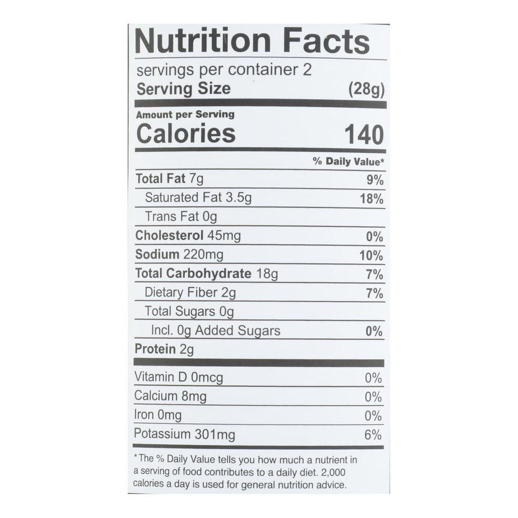 Good Crisp Sour Cream & Onion Potato Crisps, 12 Pack